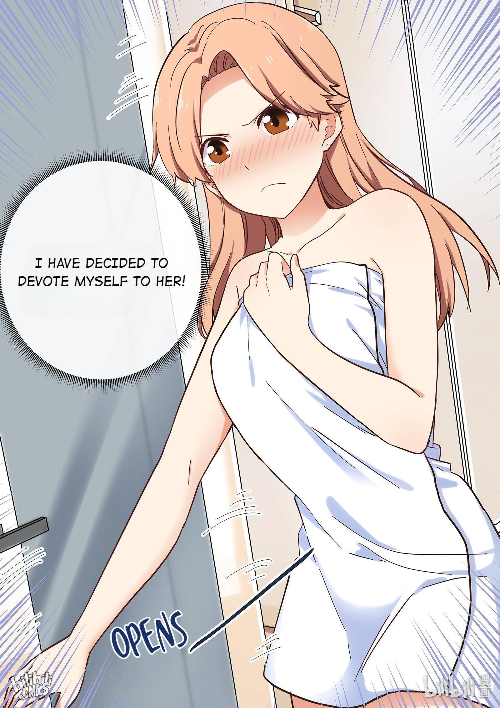 I Decided to Offer Myself to Motivate Senpai Chapter 45 - page 11