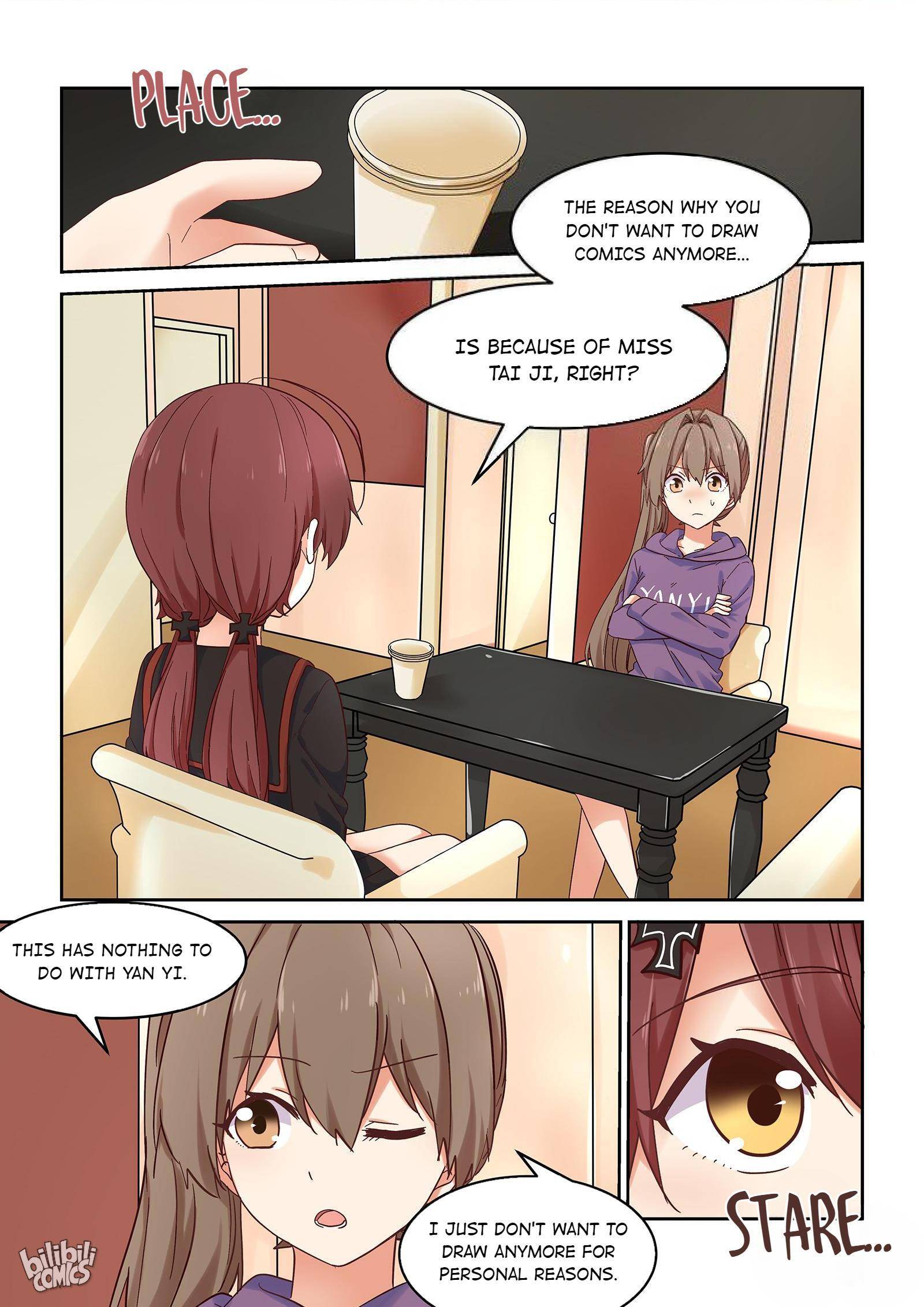 I Decided to Offer Myself to Motivate Senpai Chapter 45 - page 2
