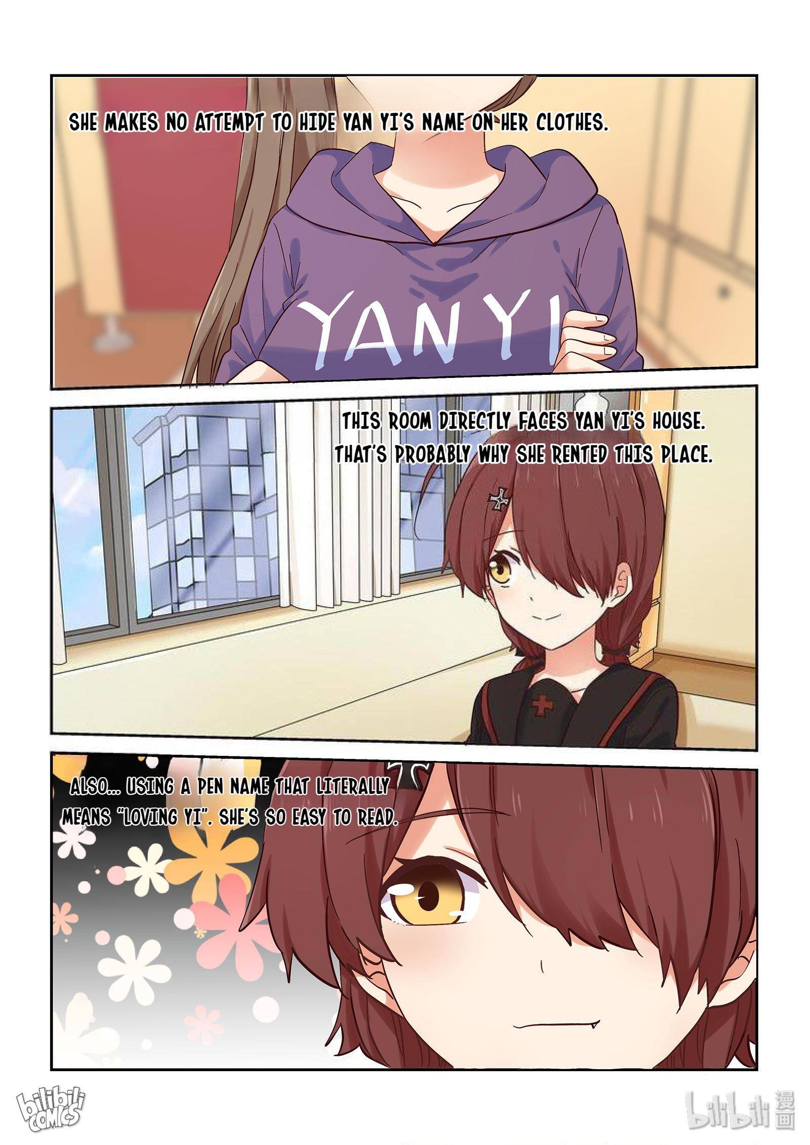 I Decided to Offer Myself to Motivate Senpai Chapter 45 - page 3