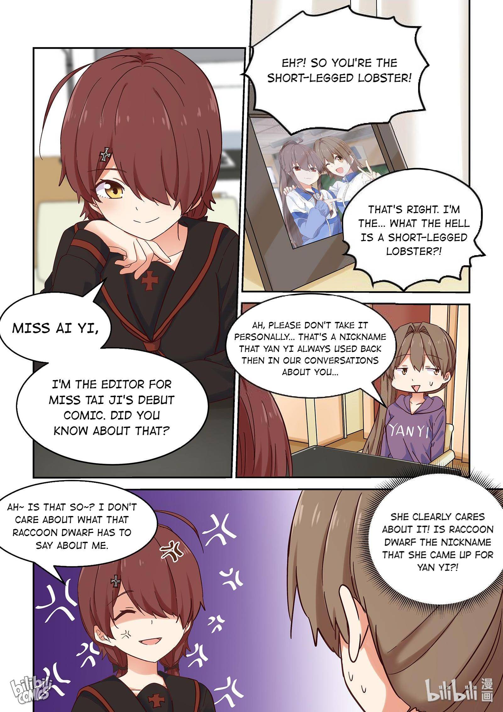 I Decided to Offer Myself to Motivate Senpai Chapter 45 - page 4
