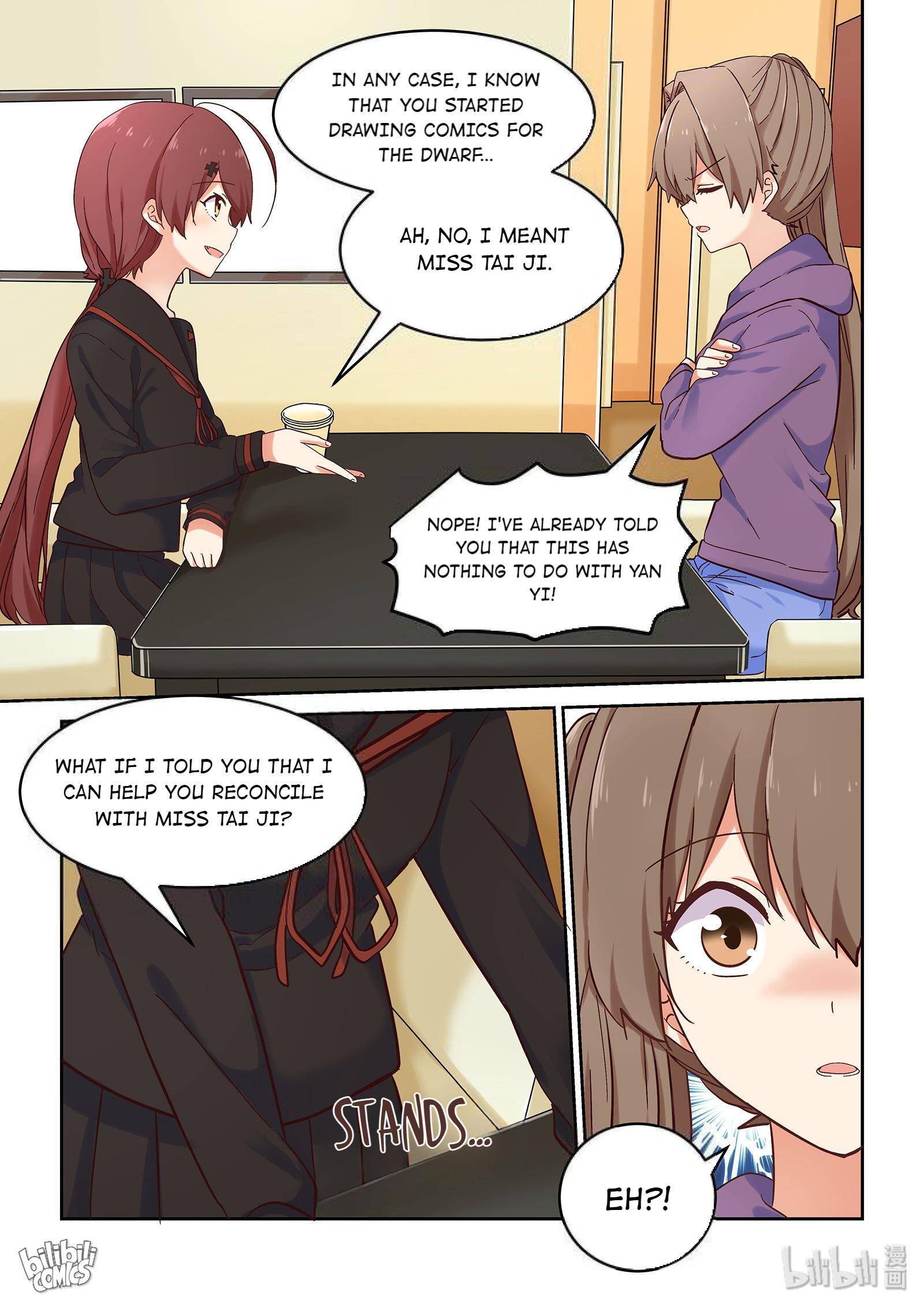 I Decided to Offer Myself to Motivate Senpai Chapter 45 - page 5