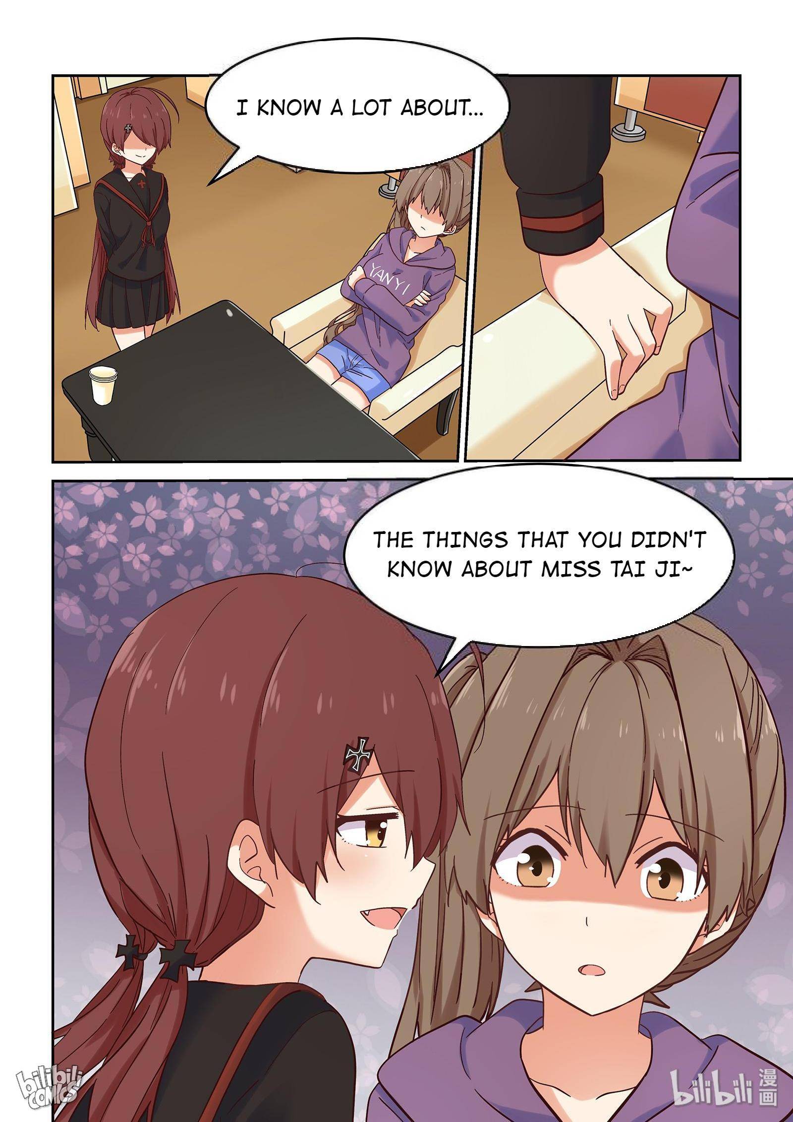 I Decided to Offer Myself to Motivate Senpai Chapter 45 - page 6
