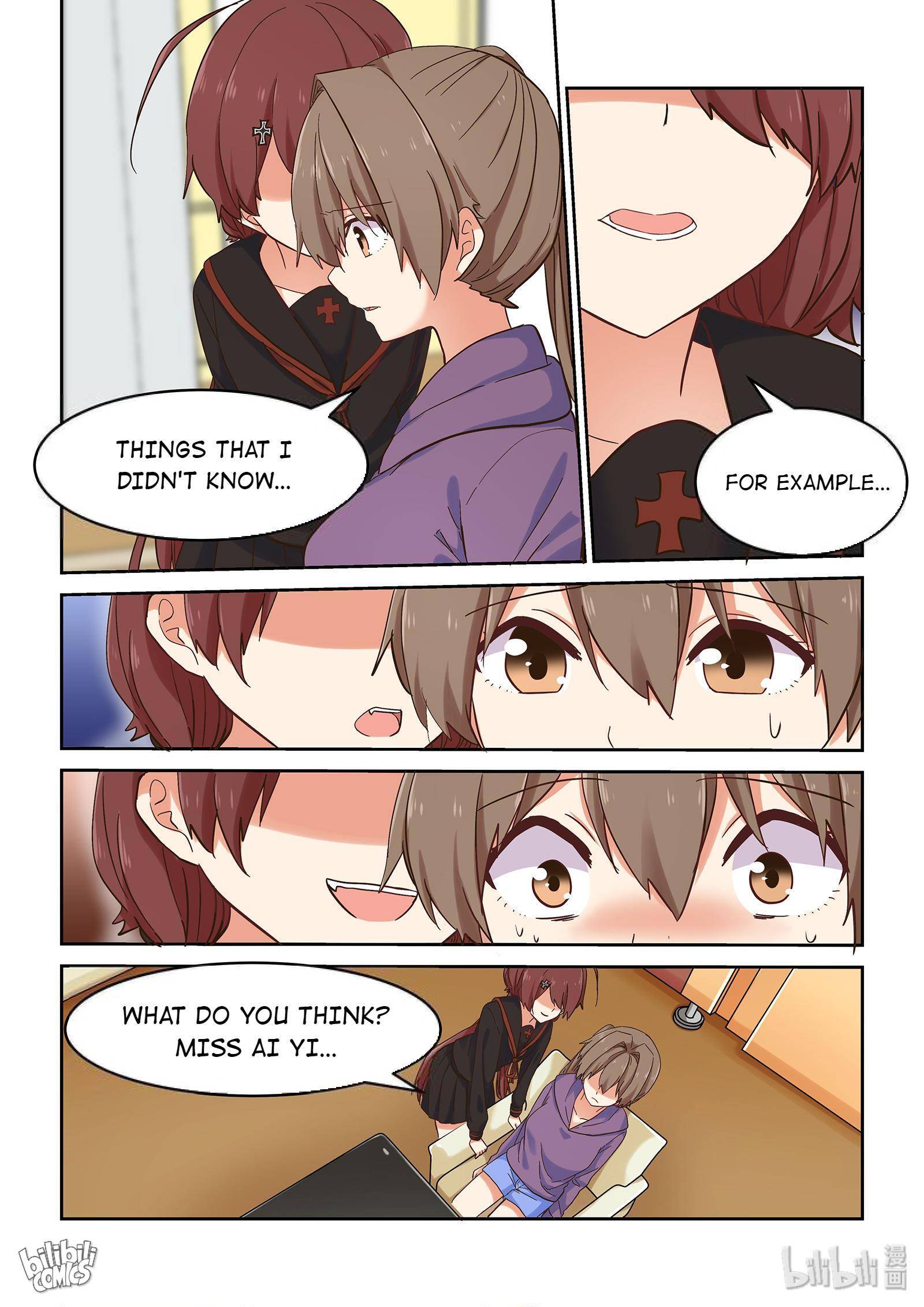 I Decided to Offer Myself to Motivate Senpai Chapter 45 - page 7