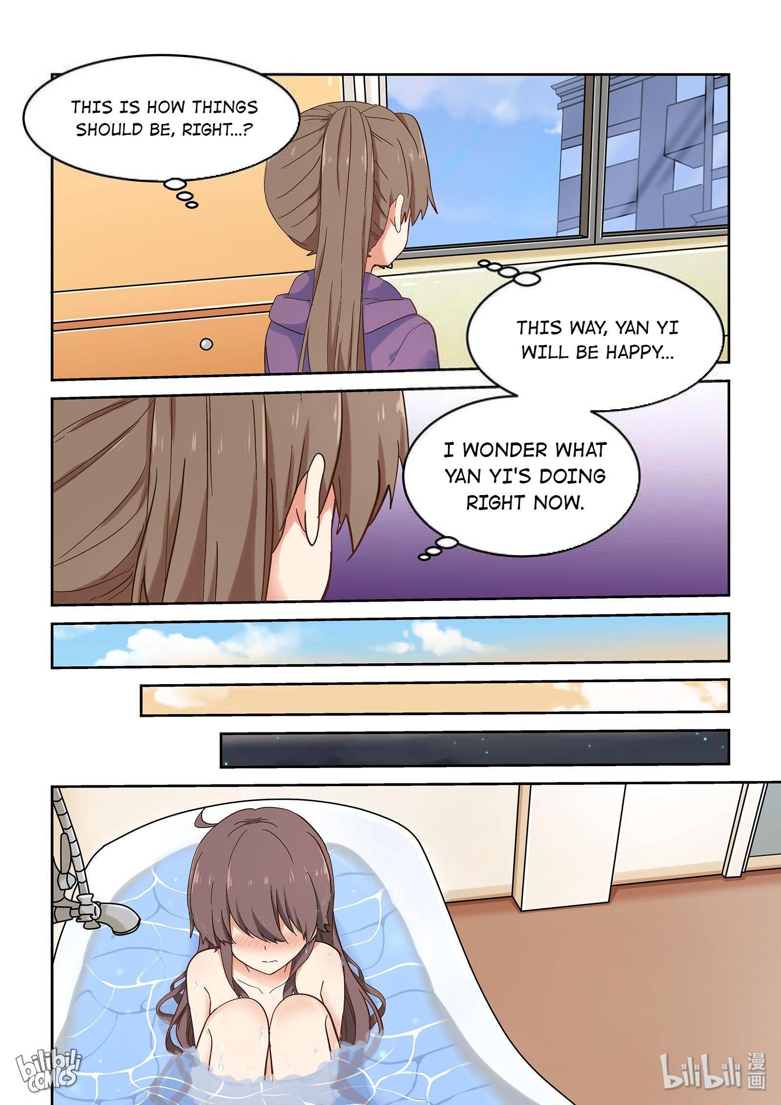 I Decided to Offer Myself to Motivate Senpai Chapter 45 - page 9