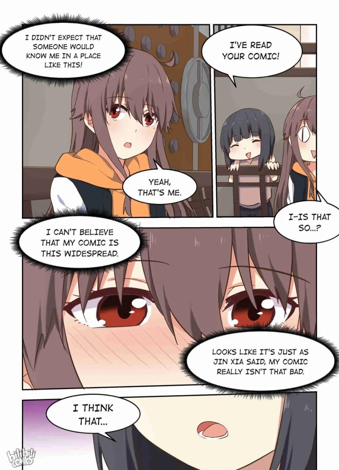 I Decided to Offer Myself to Motivate Senpai Chapter 112 - page 10