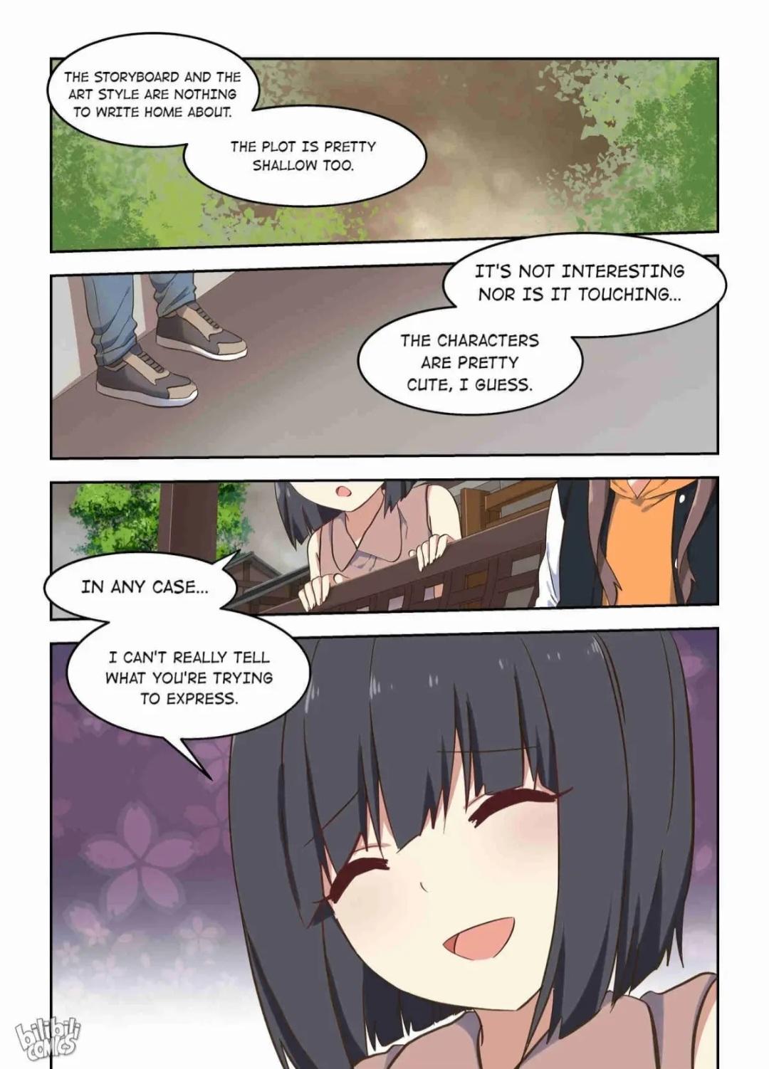 I Decided to Offer Myself to Motivate Senpai Chapter 112 - page 12