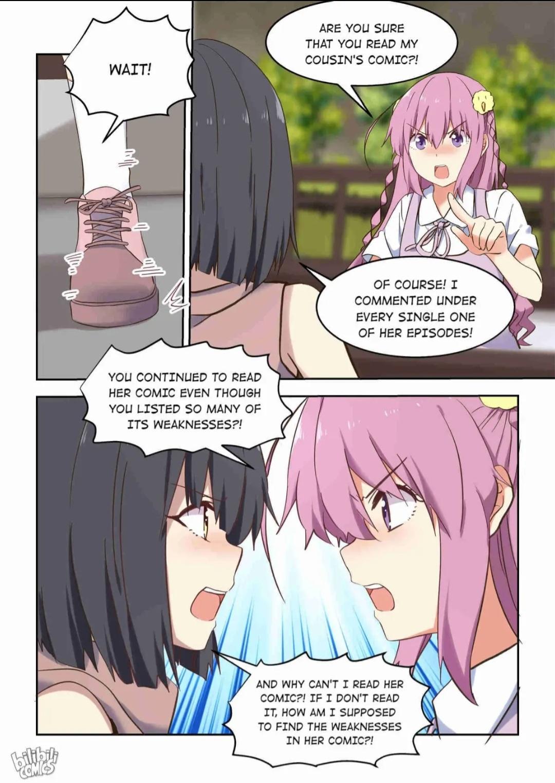 I Decided to Offer Myself to Motivate Senpai Chapter 112 - page 13