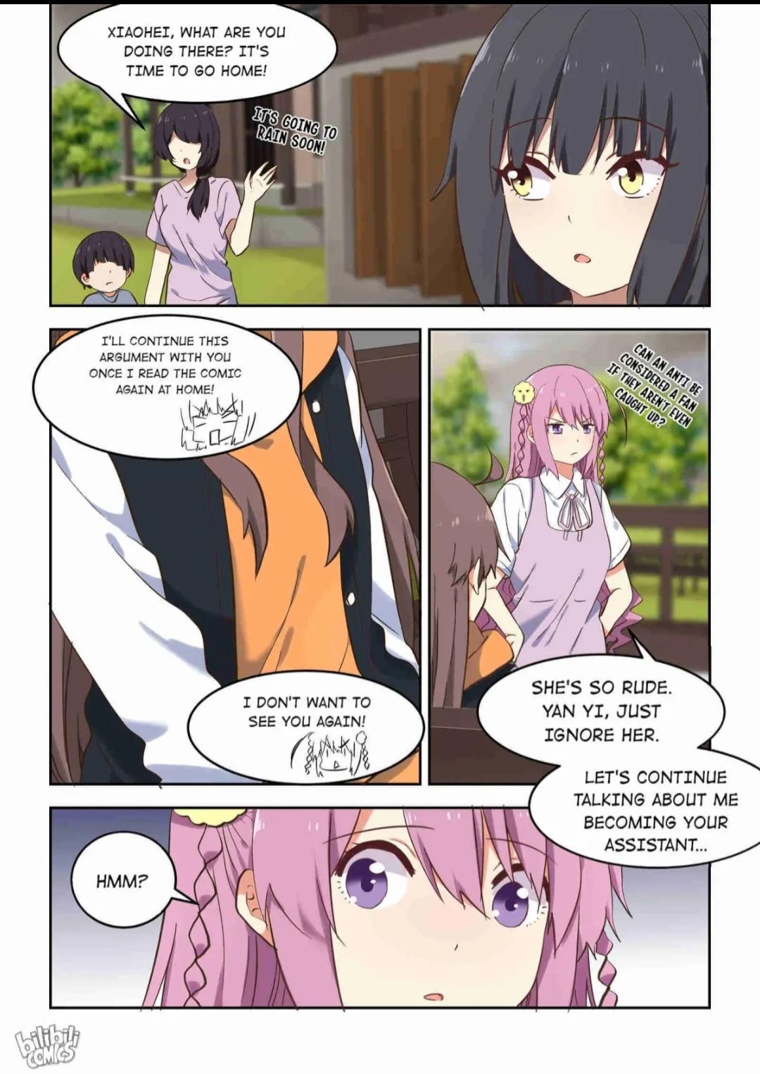 I Decided to Offer Myself to Motivate Senpai Chapter 112 - page 14