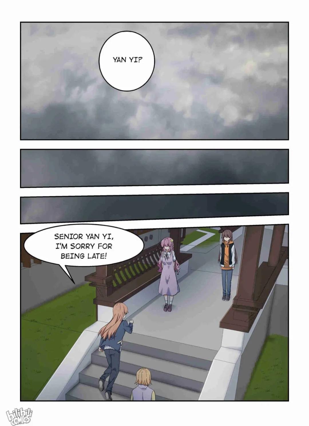 I Decided to Offer Myself to Motivate Senpai Chapter 112 - page 15