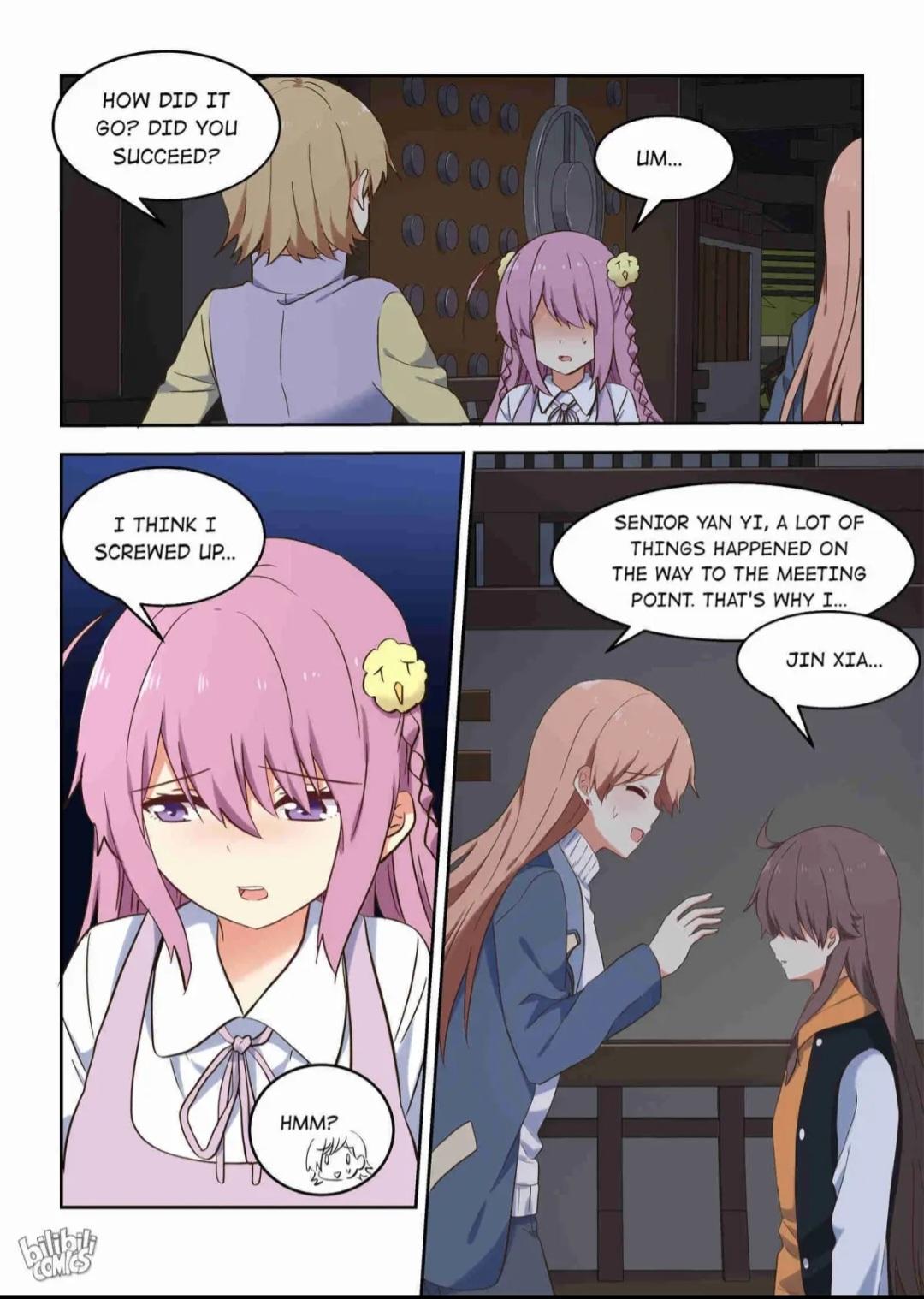 I Decided to Offer Myself to Motivate Senpai Chapter 112 - page 16