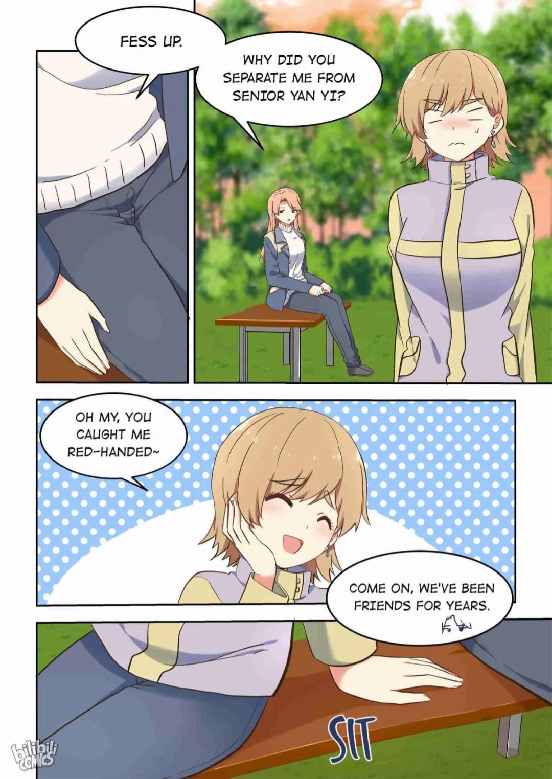I Decided to Offer Myself to Motivate Senpai Chapter 112 - page 2