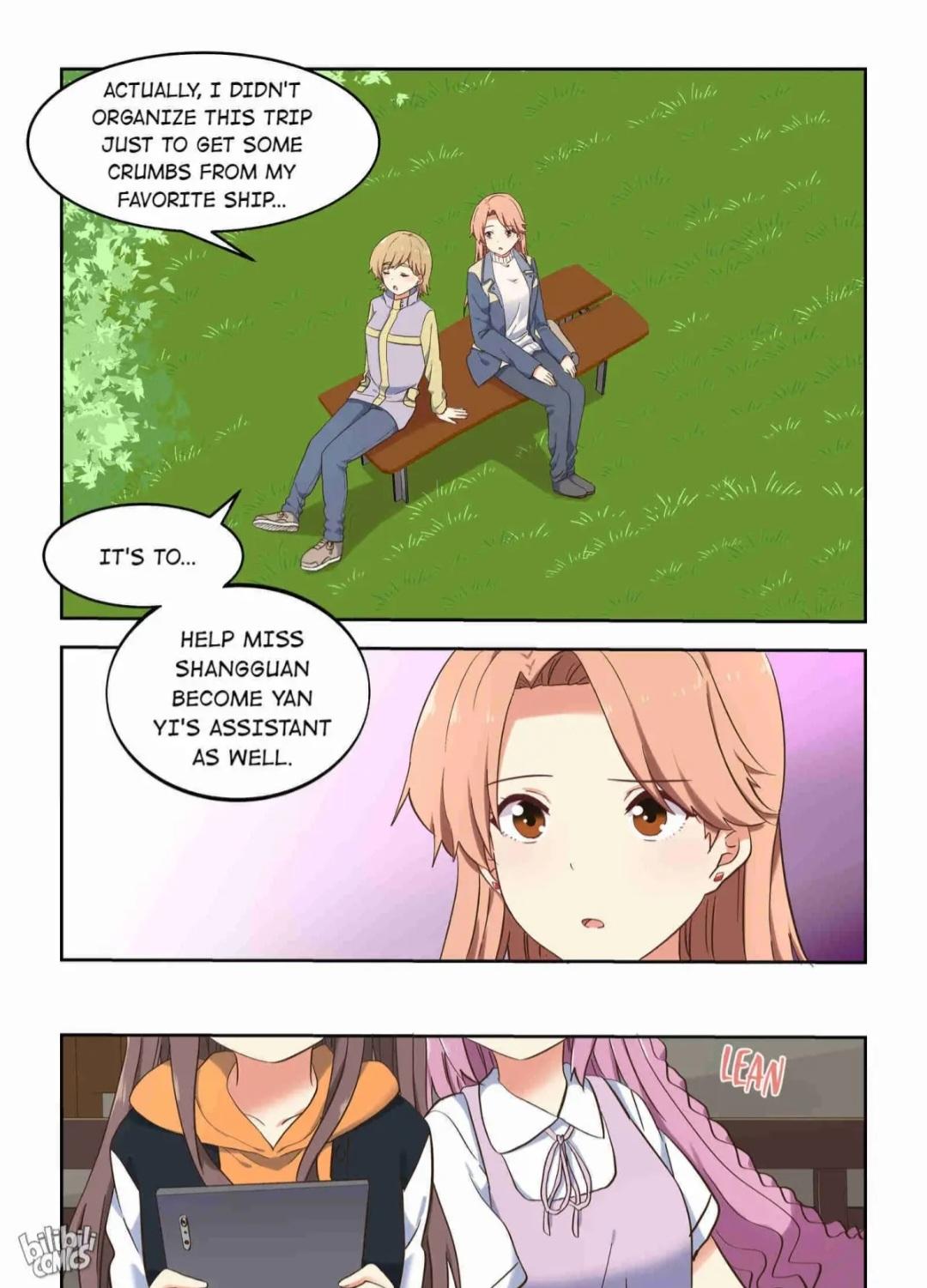 I Decided to Offer Myself to Motivate Senpai Chapter 112 - page 3