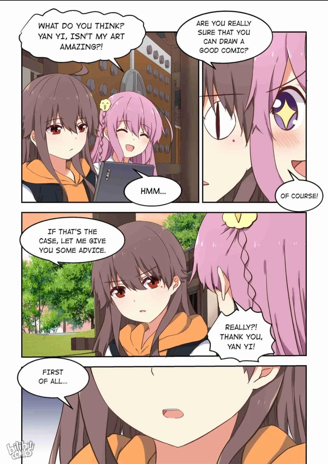 I Decided to Offer Myself to Motivate Senpai Chapter 112 - page 4