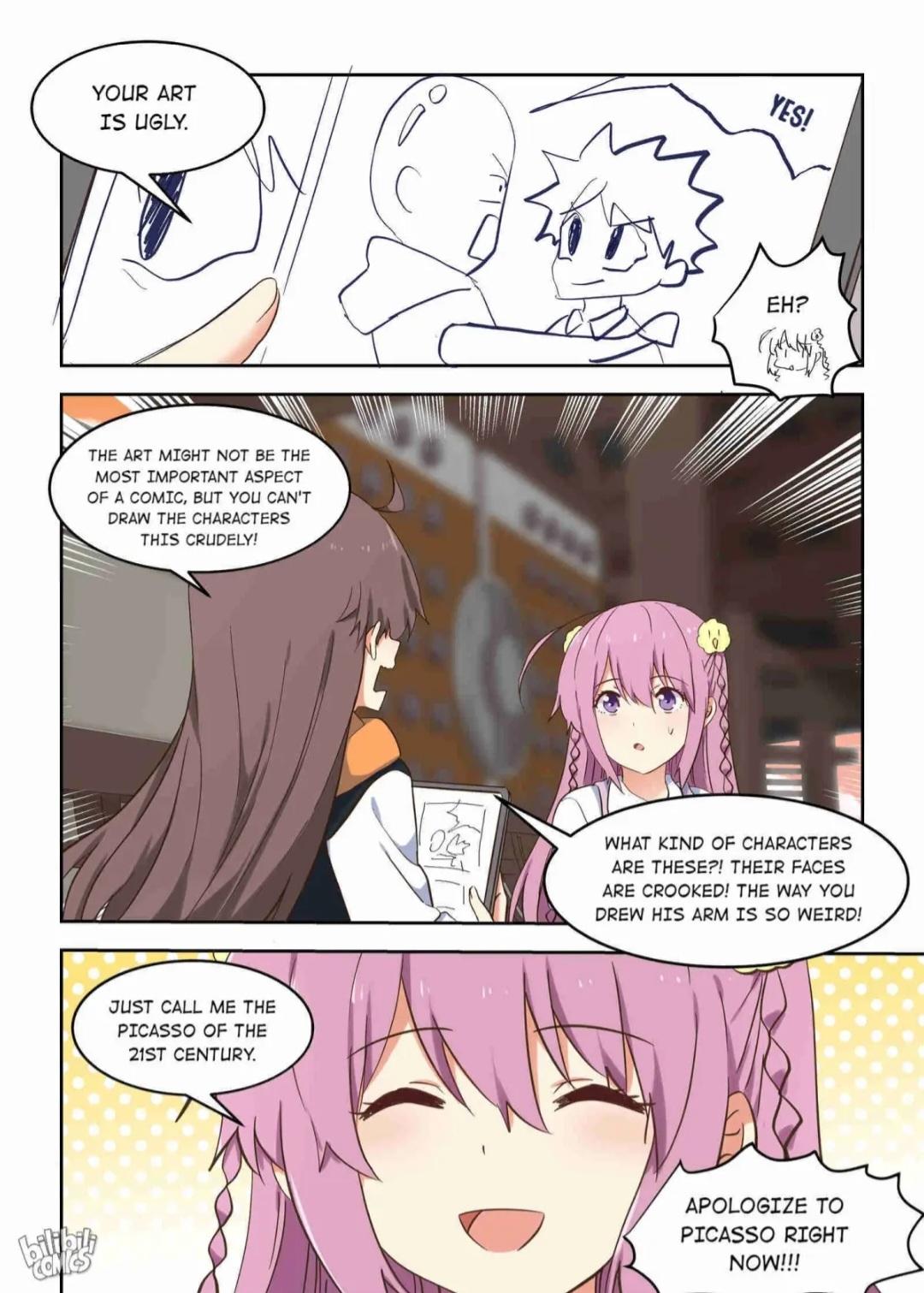 I Decided to Offer Myself to Motivate Senpai Chapter 112 - page 5