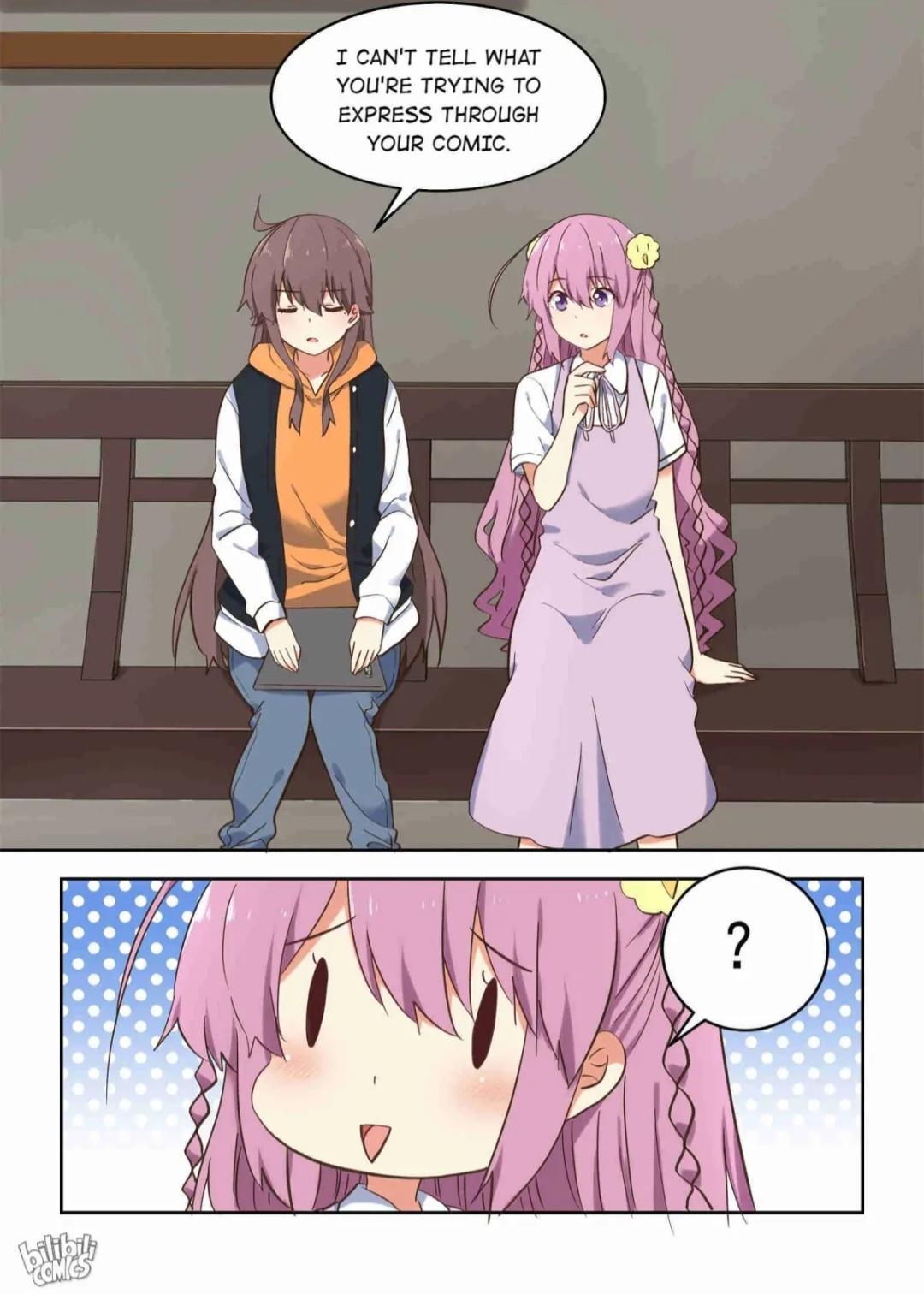 I Decided to Offer Myself to Motivate Senpai Chapter 112 - page 8
