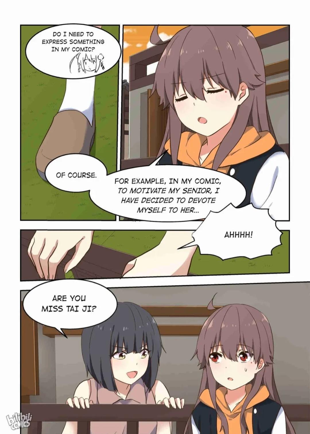 I Decided to Offer Myself to Motivate Senpai Chapter 112 - page 9