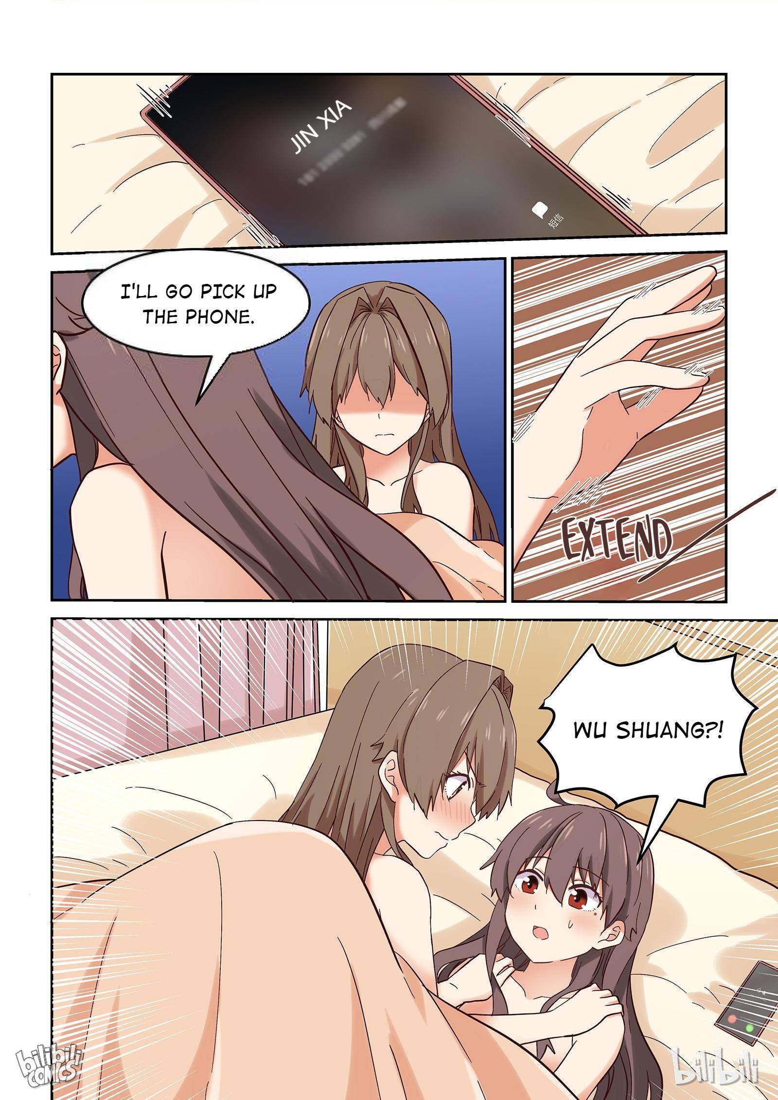 I Decided to Offer Myself to Motivate Senpai Chapter 41 - page 10