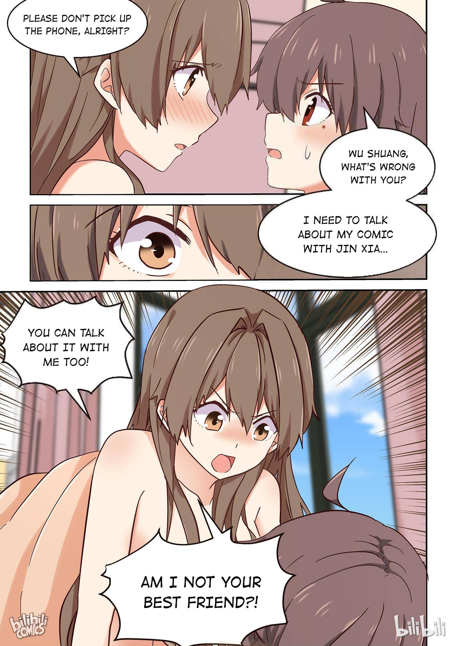I Decided to Offer Myself to Motivate Senpai Chapter 41 - page 11
