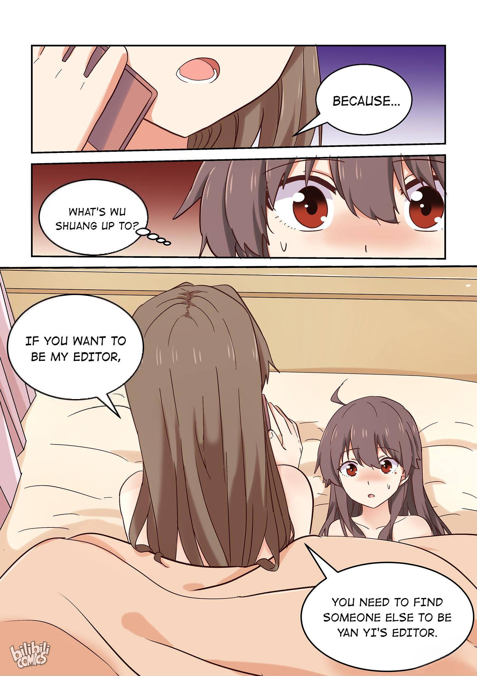 I Decided to Offer Myself to Motivate Senpai Chapter 41 - page 13