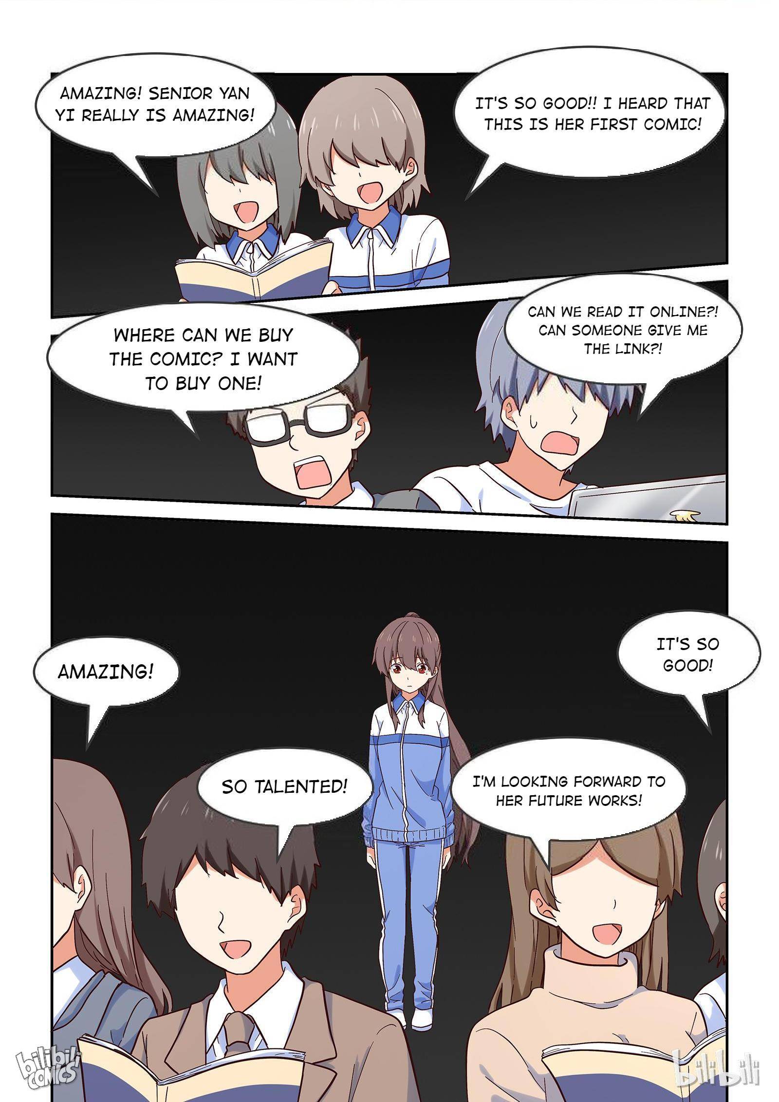I Decided to Offer Myself to Motivate Senpai Chapter 41 - page 2