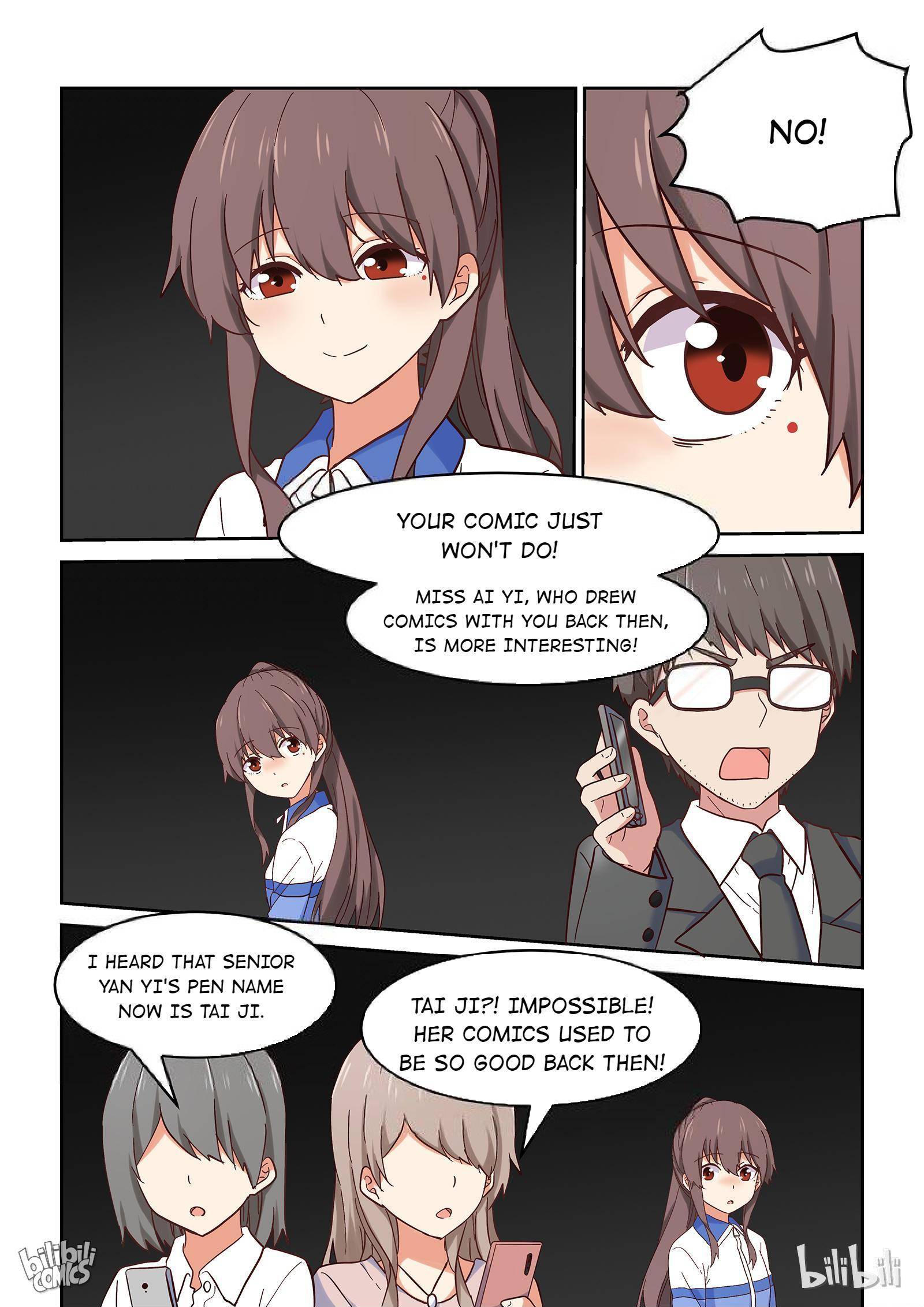 I Decided to Offer Myself to Motivate Senpai Chapter 41 - page 3
