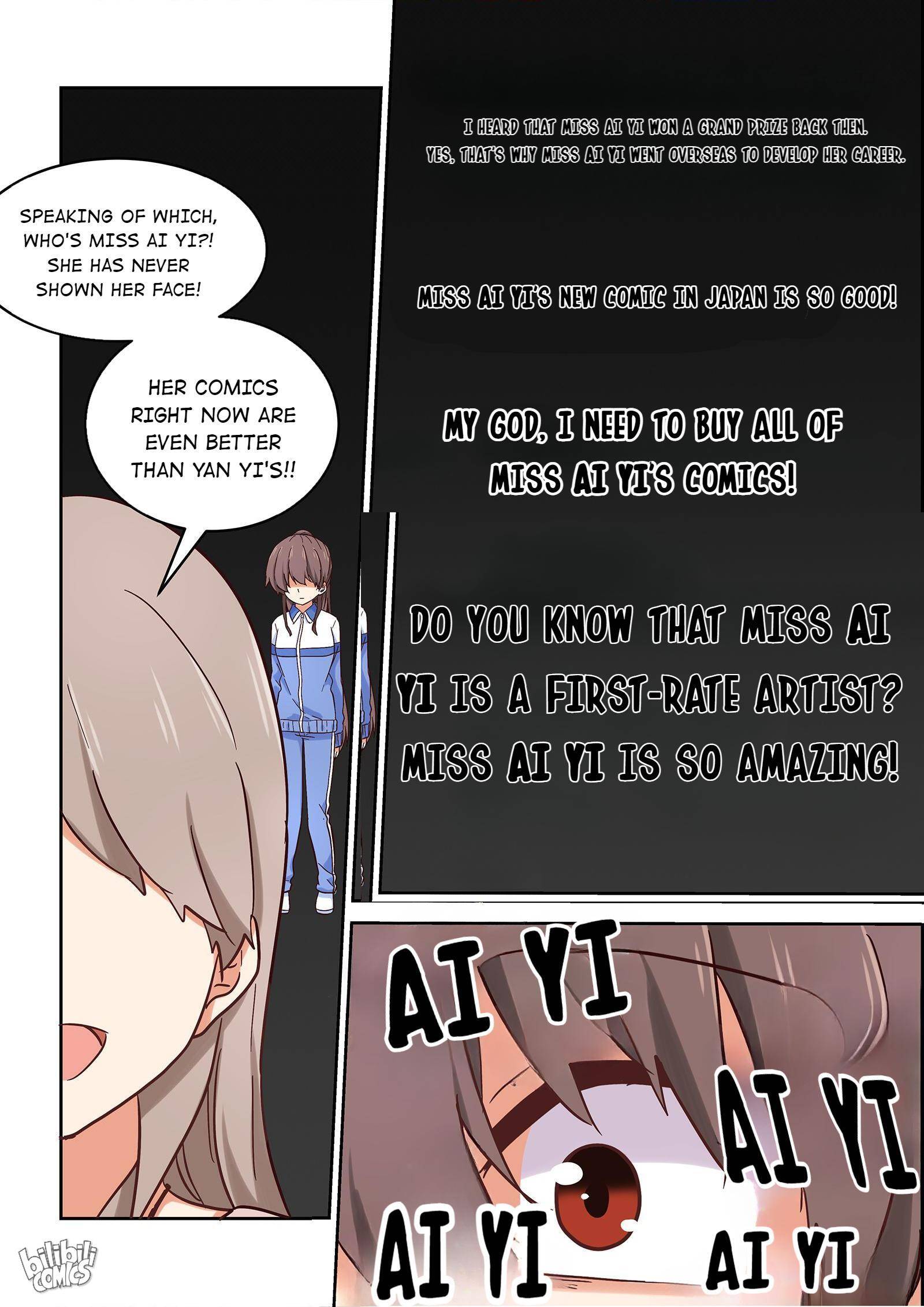 I Decided to Offer Myself to Motivate Senpai Chapter 41 - page 4