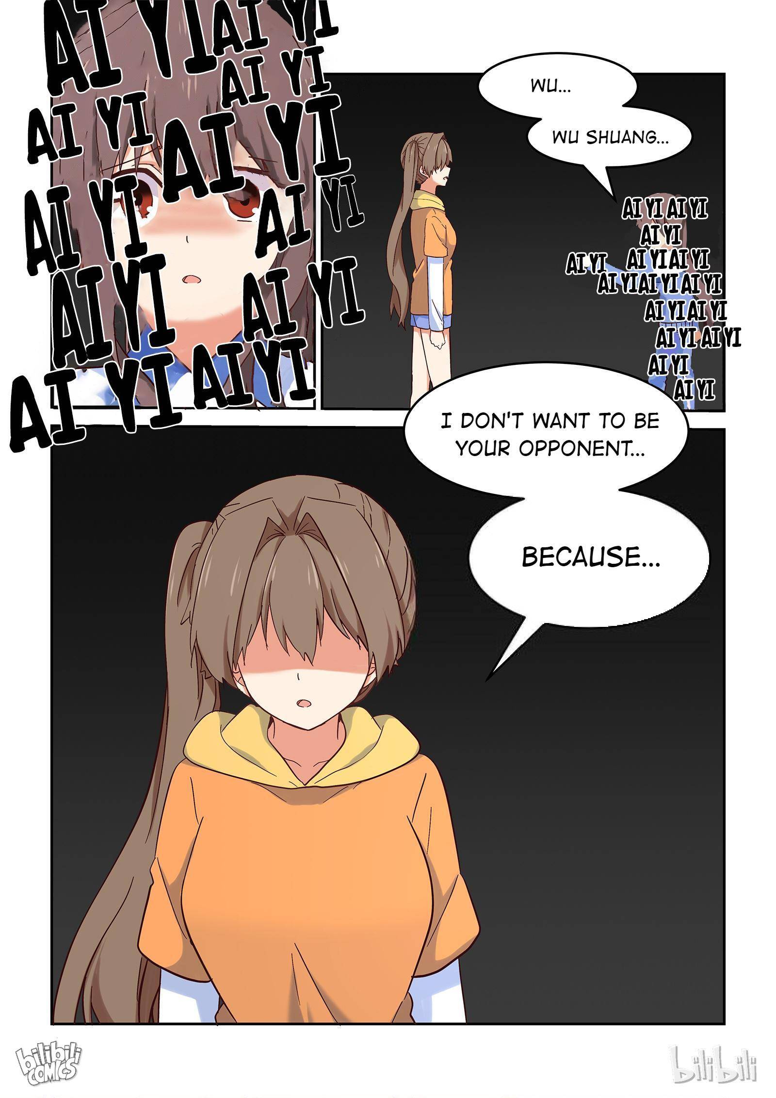 I Decided to Offer Myself to Motivate Senpai Chapter 41 - page 5