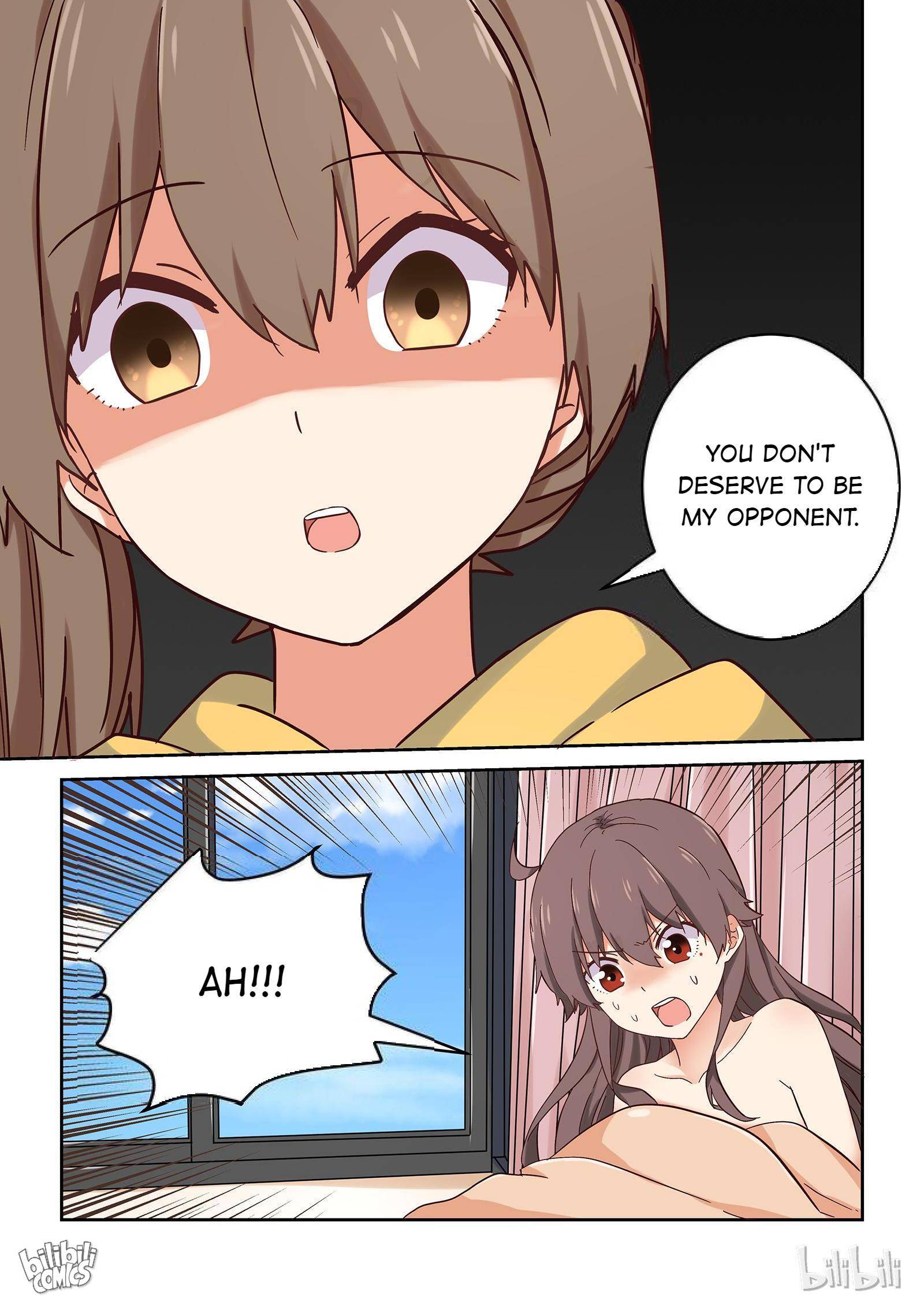 I Decided to Offer Myself to Motivate Senpai Chapter 41 - page 6