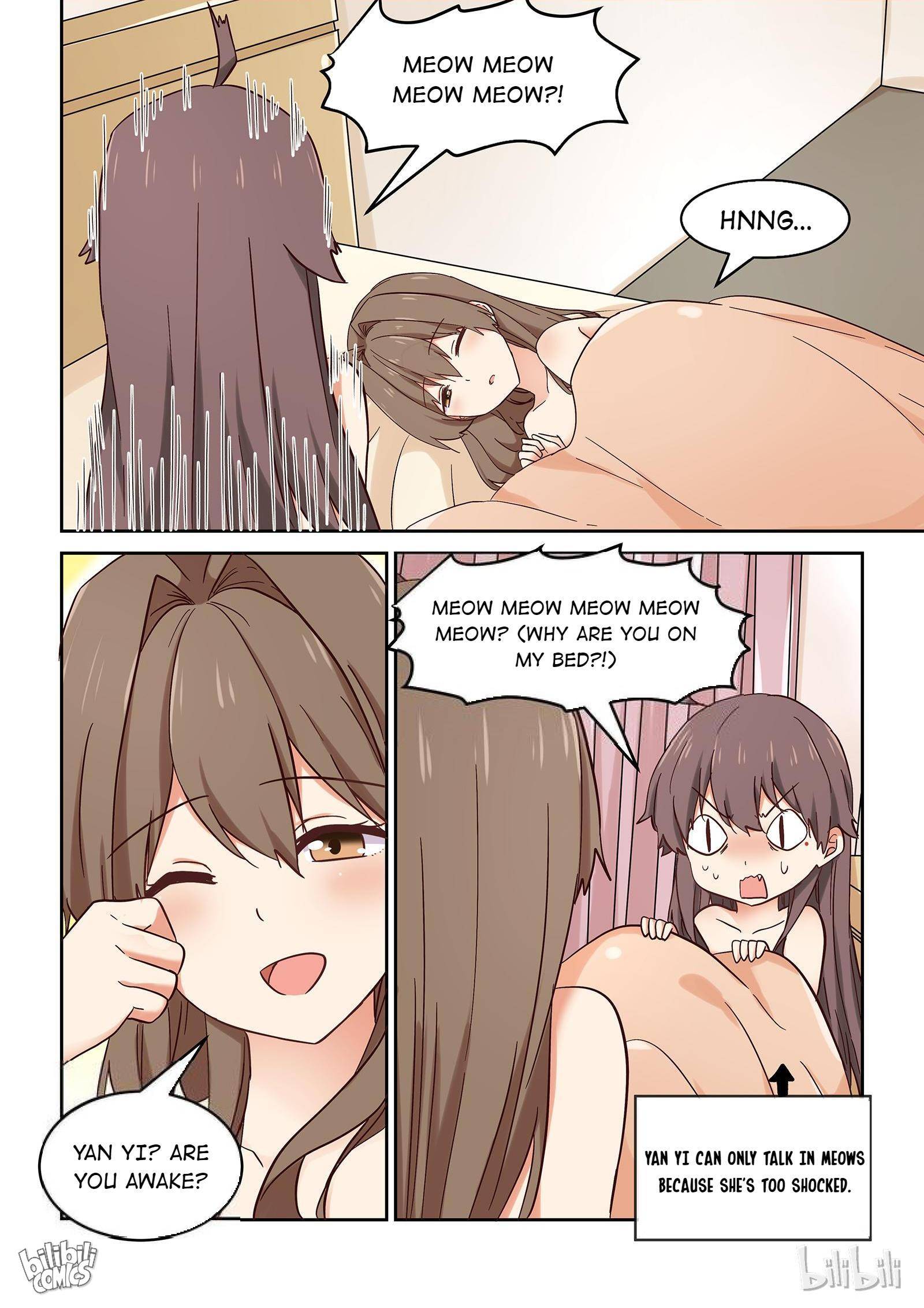I Decided to Offer Myself to Motivate Senpai Chapter 41 - page 8