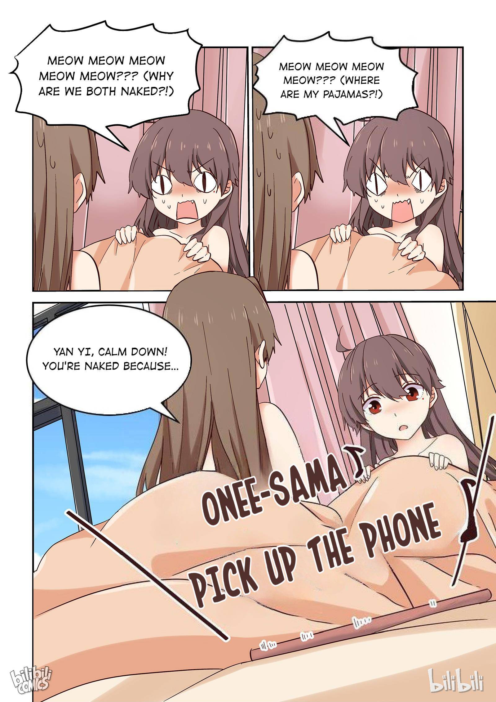 I Decided to Offer Myself to Motivate Senpai Chapter 41 - page 9