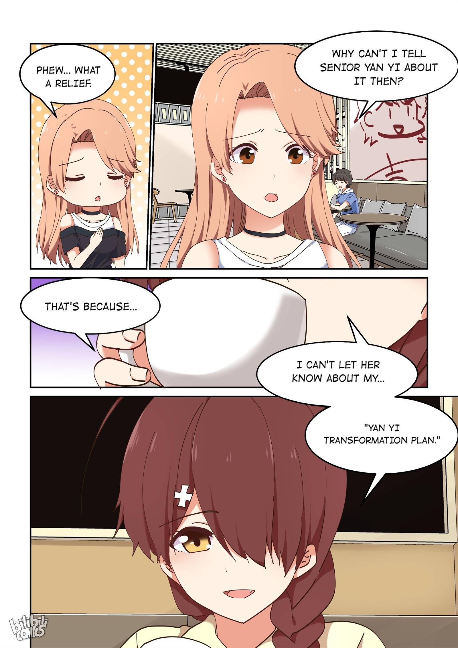 I Decided to Offer Myself to Motivate Senpai Chapter 77 - page 10