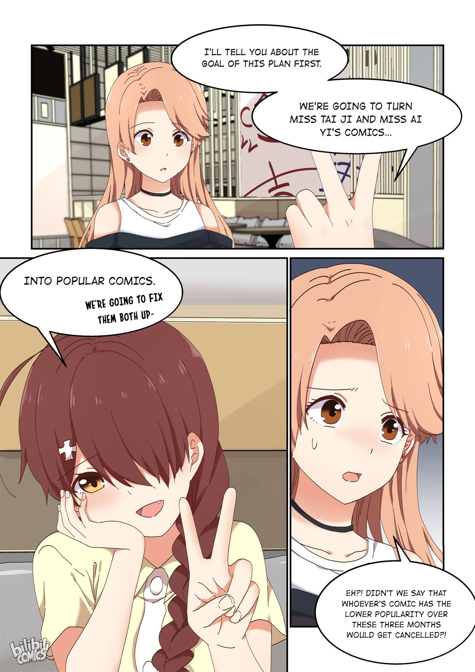 I Decided to Offer Myself to Motivate Senpai Chapter 77 - page 12
