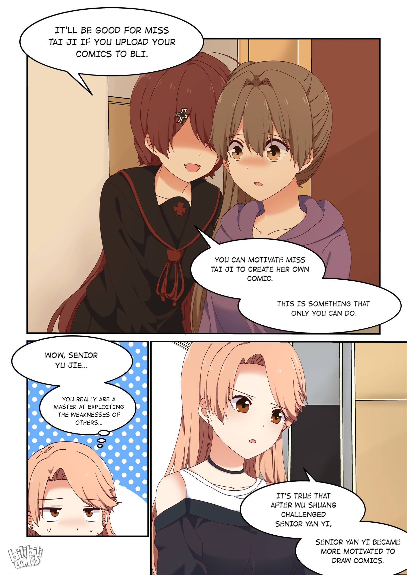 I Decided to Offer Myself to Motivate Senpai Chapter 77 - page 14