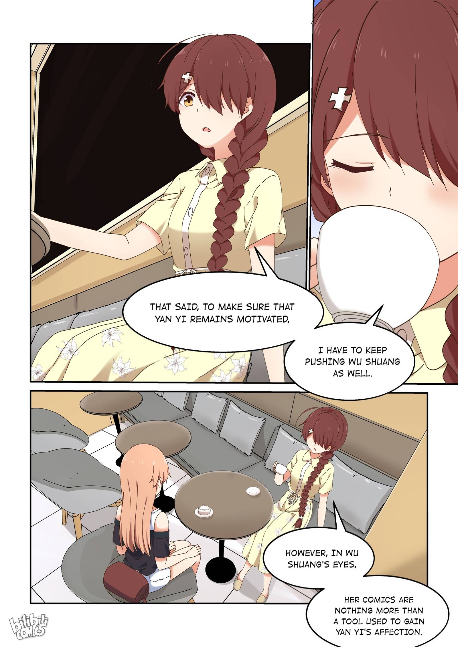 I Decided to Offer Myself to Motivate Senpai Chapter 77 - page 15