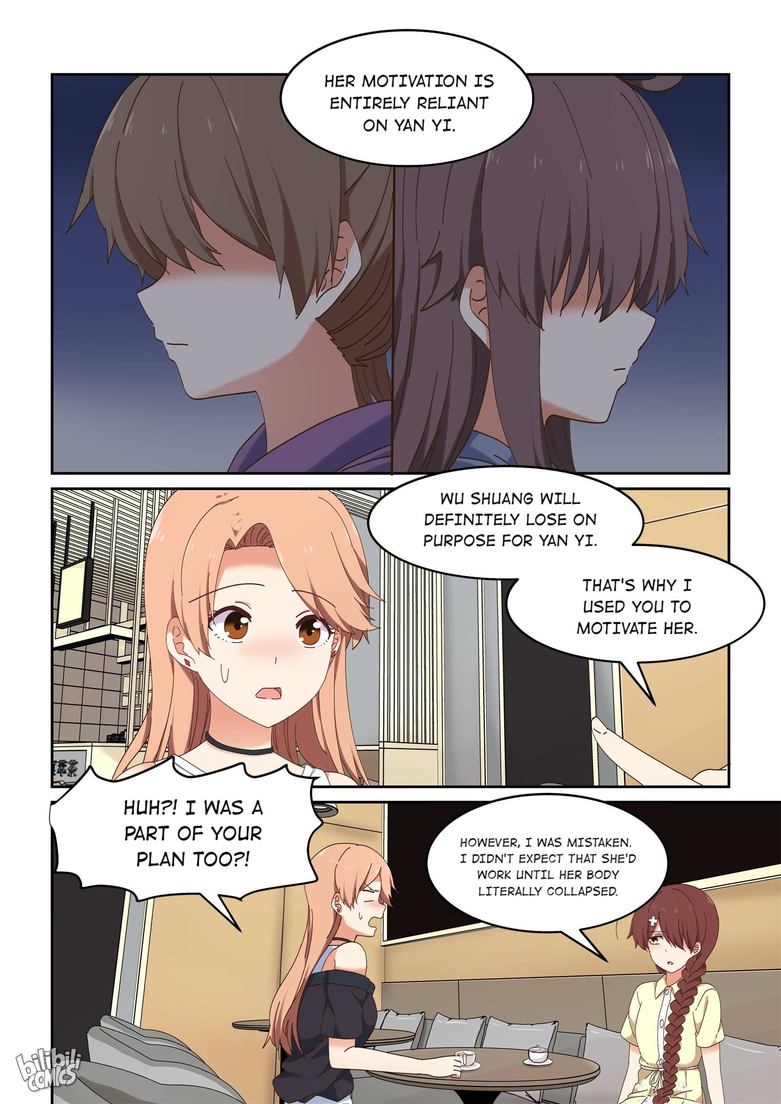 I Decided to Offer Myself to Motivate Senpai Chapter 77 - page 16