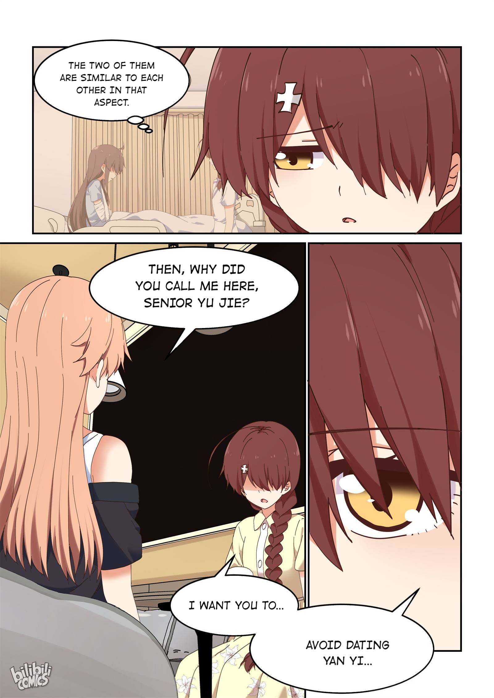 I Decided to Offer Myself to Motivate Senpai Chapter 77 - page 17