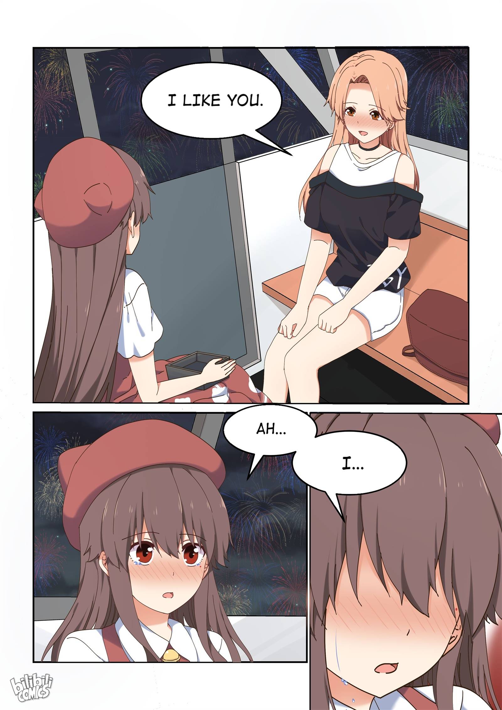 I Decided to Offer Myself to Motivate Senpai Chapter 77 - page 2