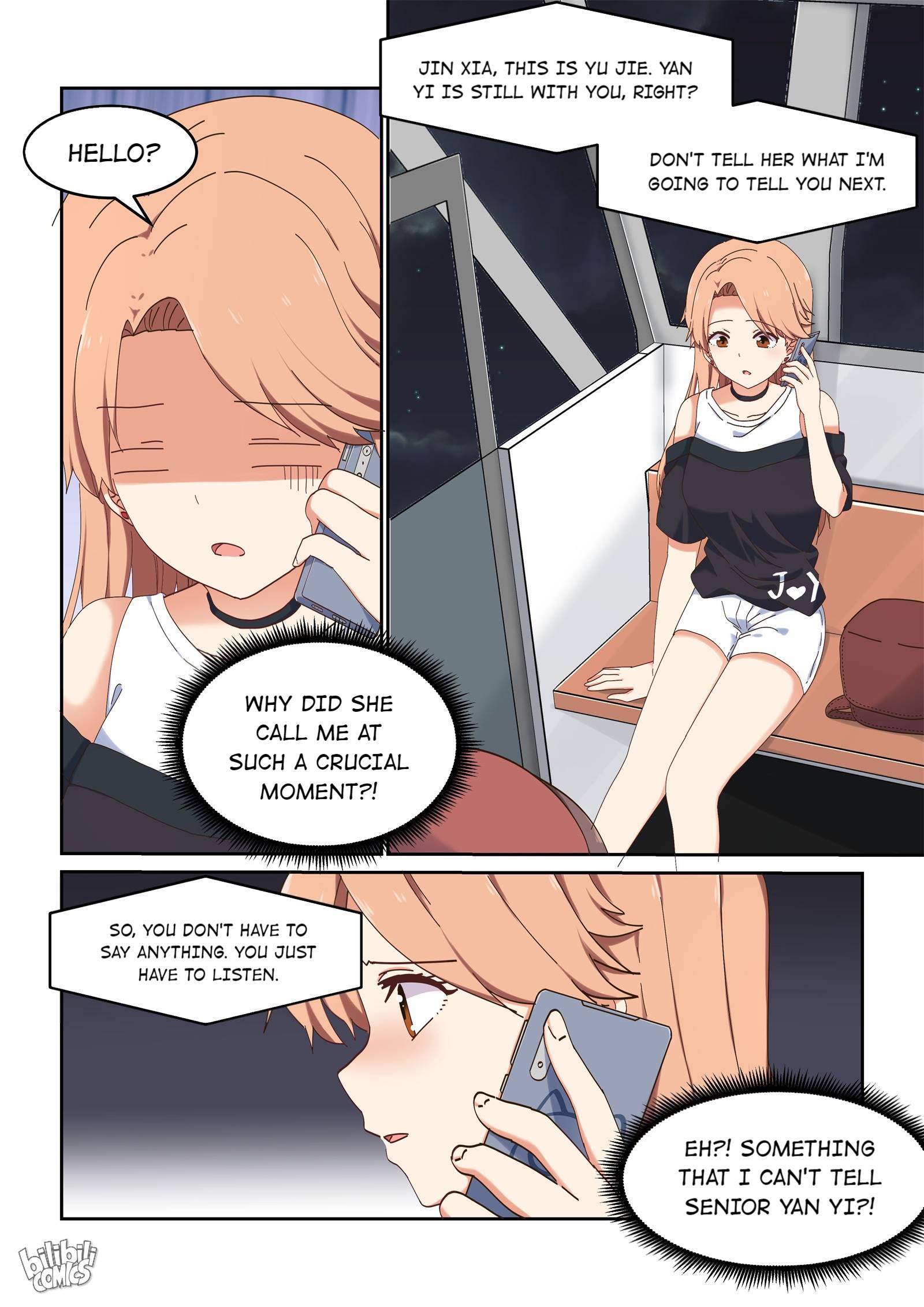 I Decided to Offer Myself to Motivate Senpai Chapter 77 - page 4