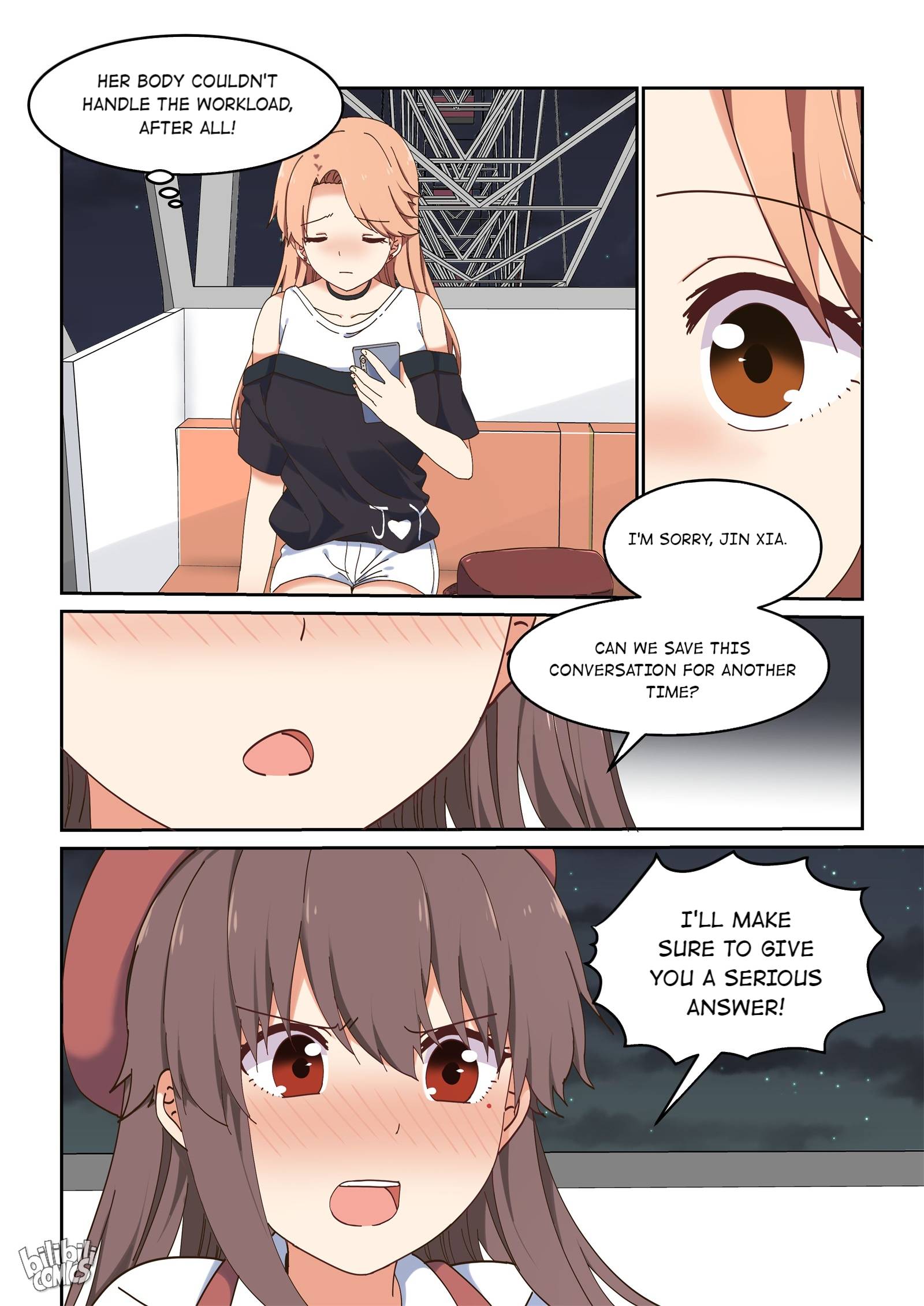 I Decided to Offer Myself to Motivate Senpai Chapter 77 - page 6