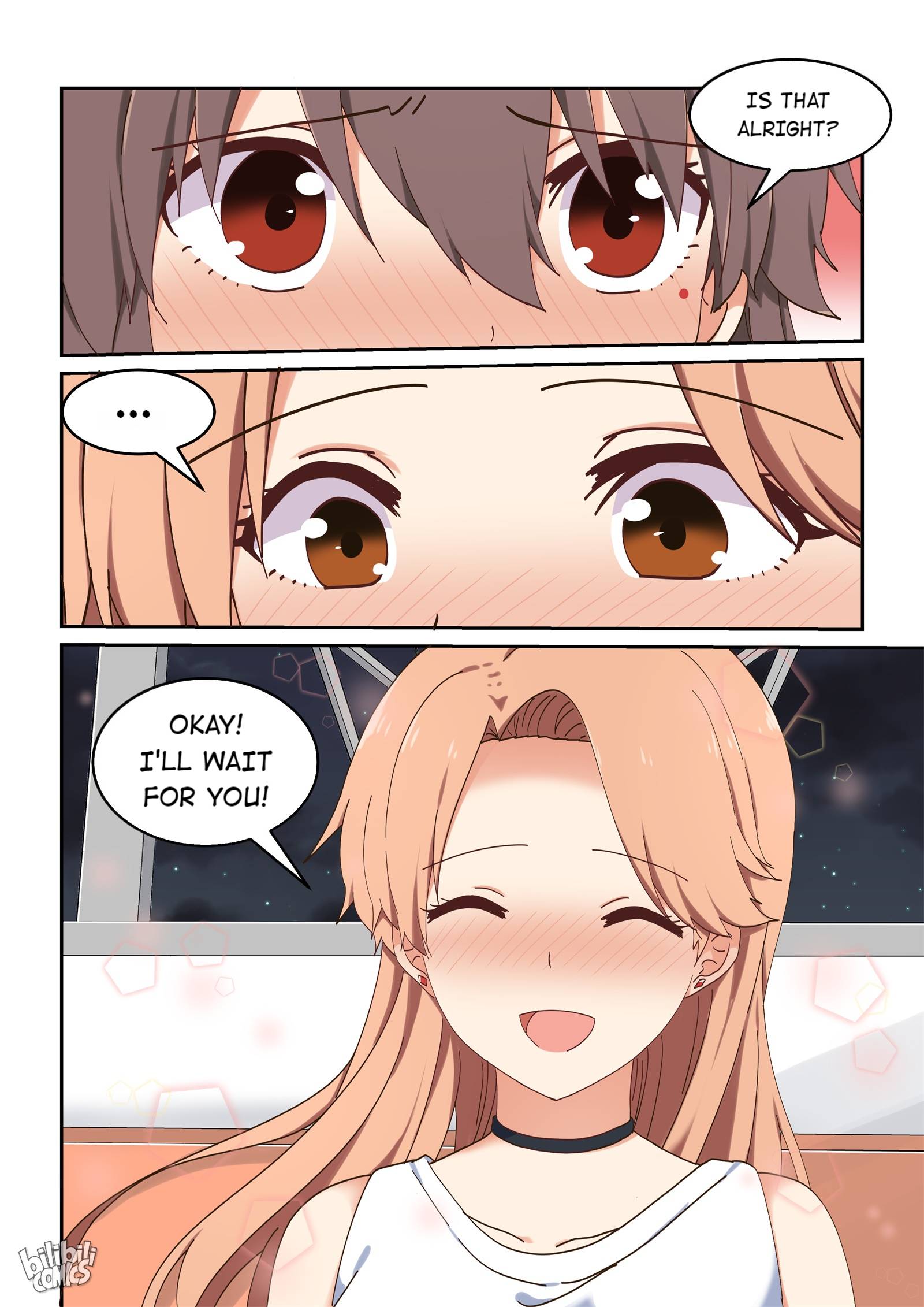 I Decided to Offer Myself to Motivate Senpai Chapter 77 - page 7