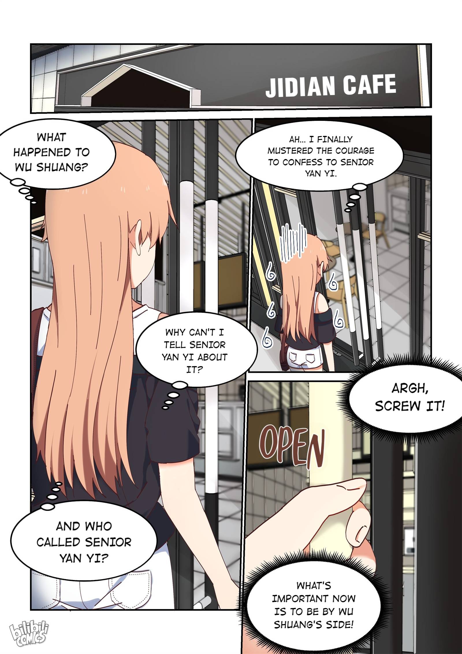 I Decided to Offer Myself to Motivate Senpai Chapter 77 - page 8