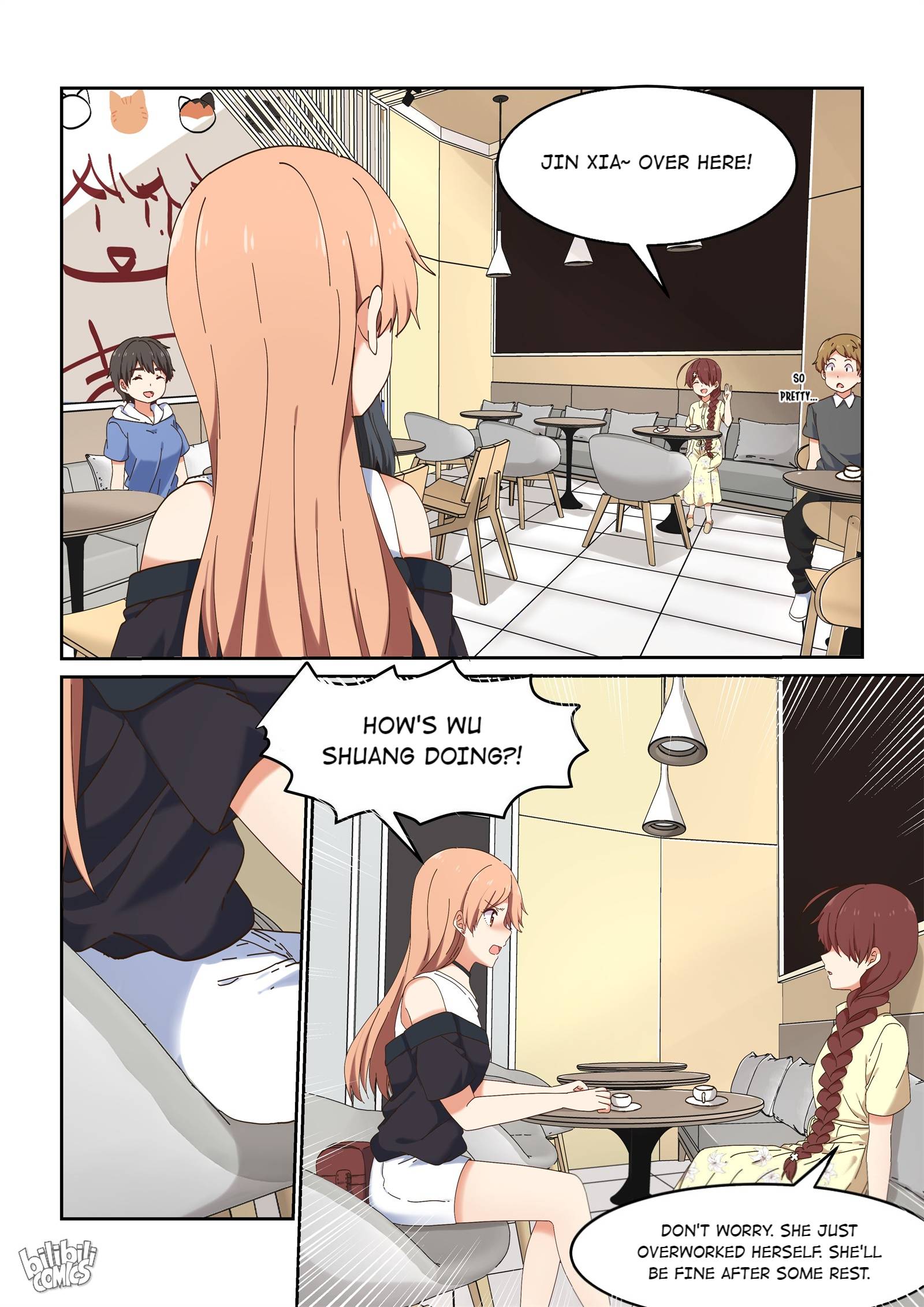 I Decided to Offer Myself to Motivate Senpai Chapter 77 - page 9
