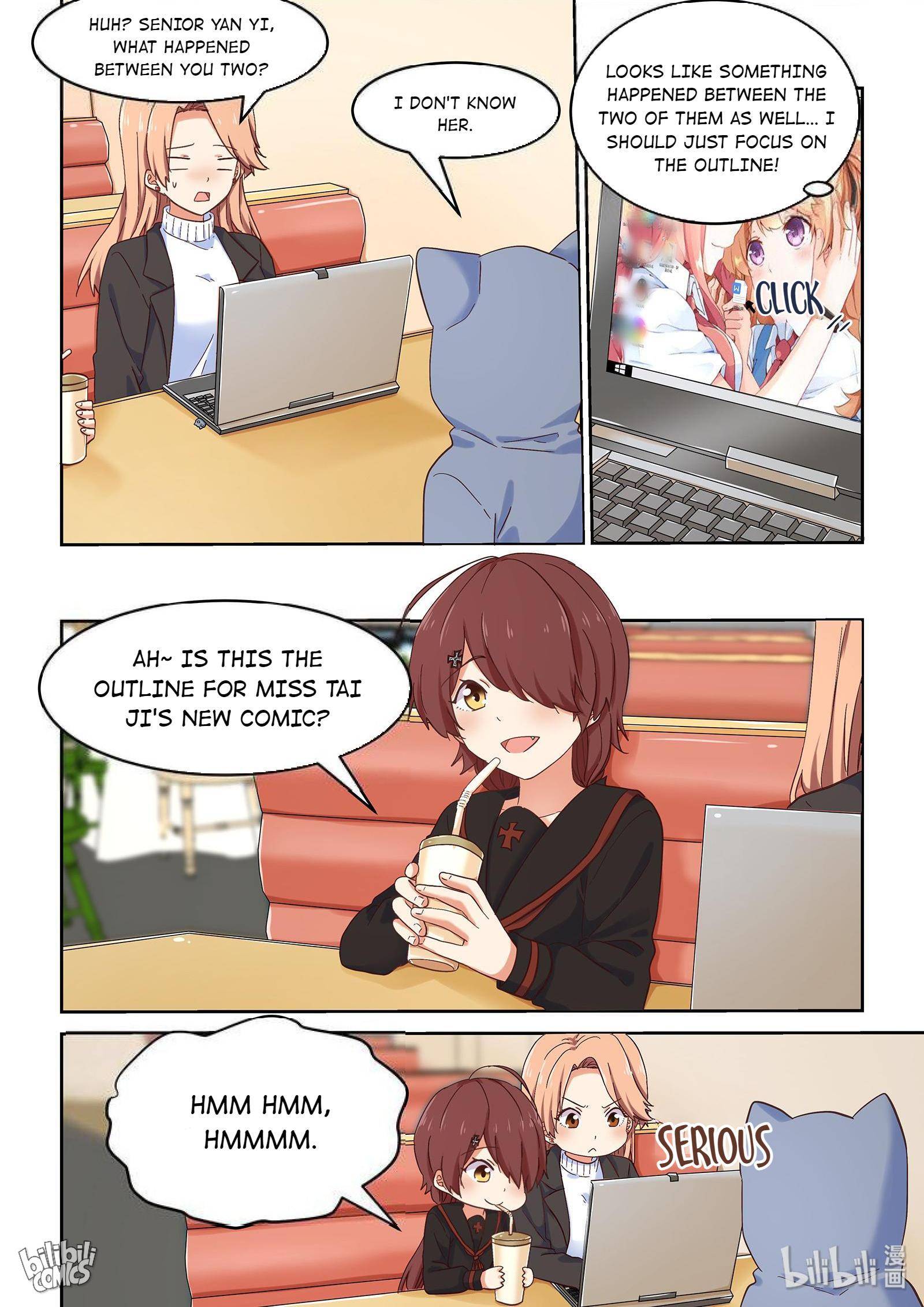 I Decided to Offer Myself to Motivate Senpai Chapter 43 - page 10