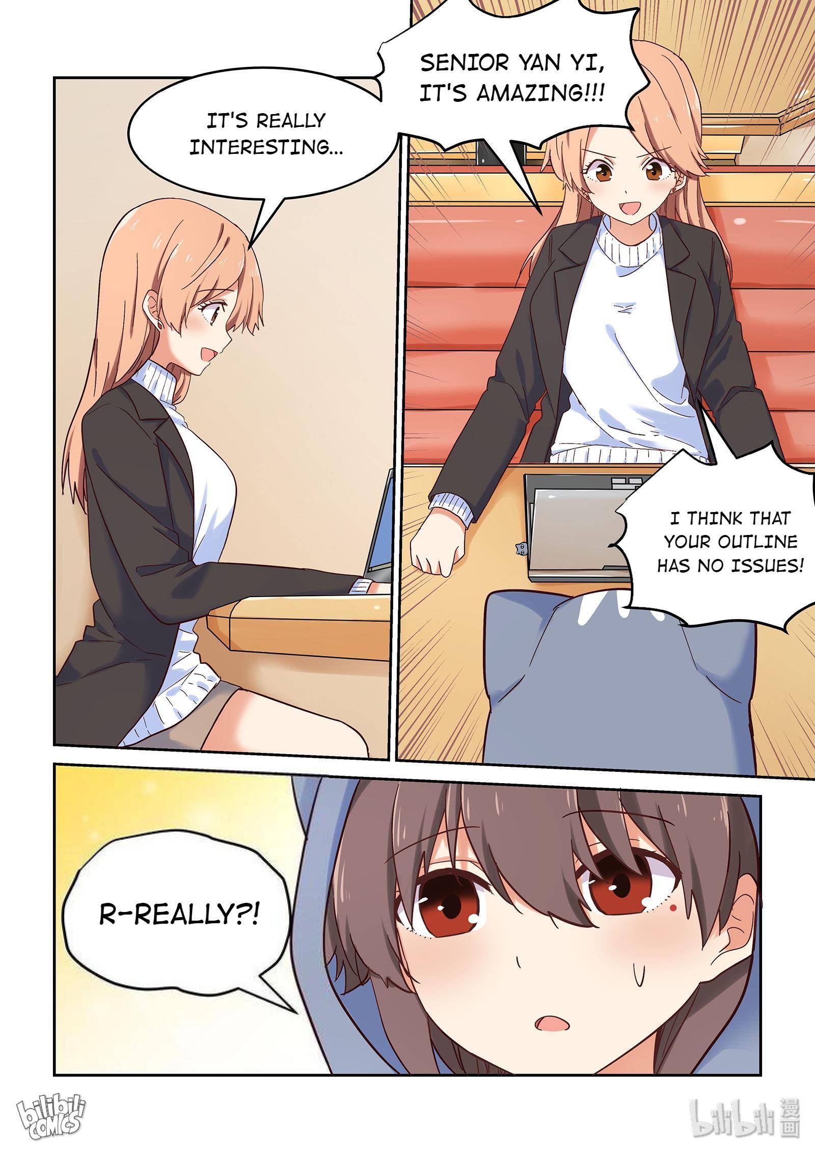 I Decided to Offer Myself to Motivate Senpai Chapter 43 - page 11