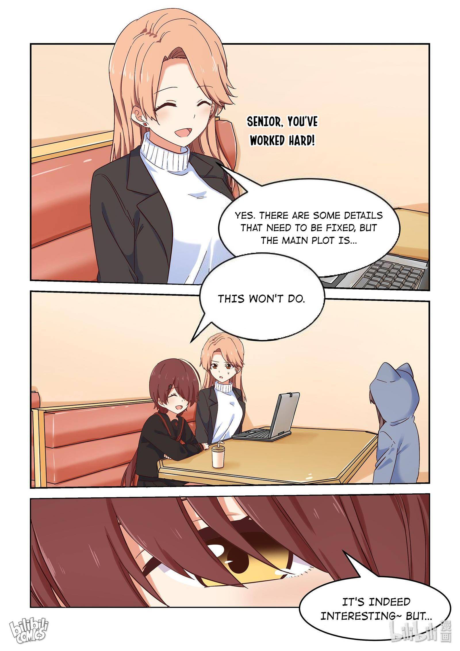 I Decided to Offer Myself to Motivate Senpai Chapter 43 - page 12