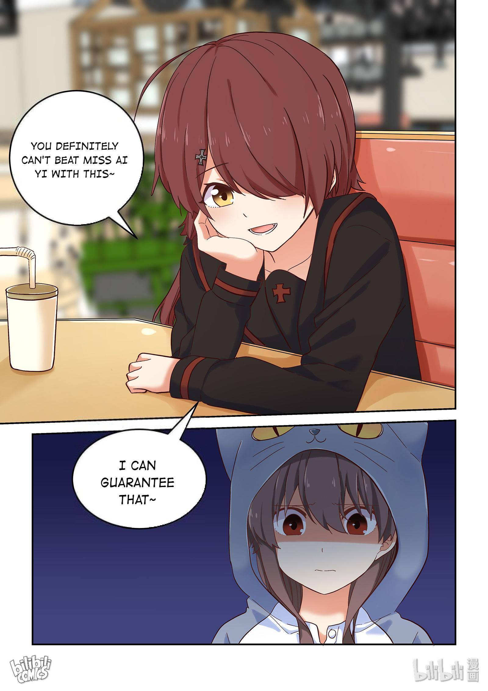I Decided to Offer Myself to Motivate Senpai Chapter 43 - page 13