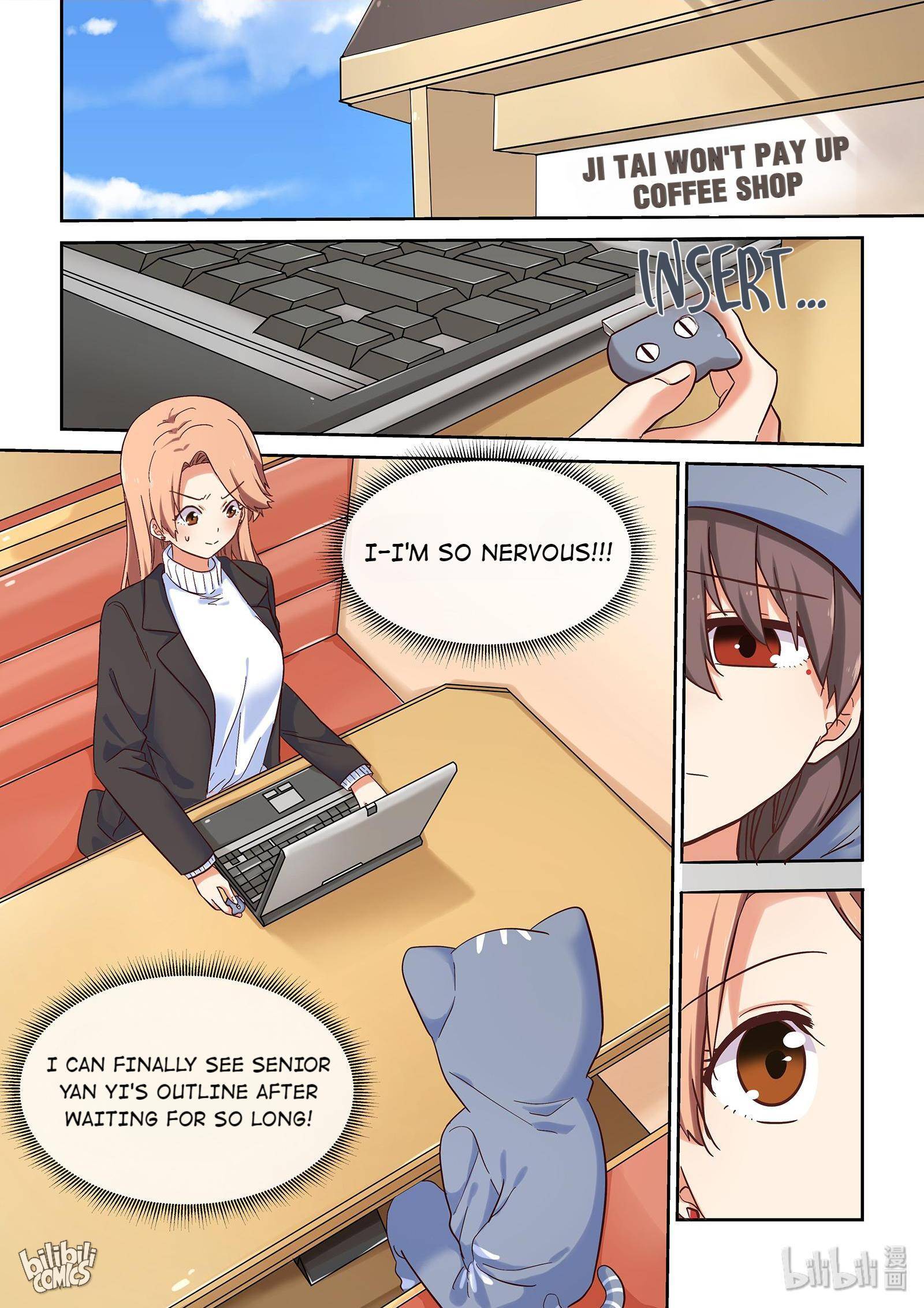 I Decided to Offer Myself to Motivate Senpai Chapter 43 - page 2