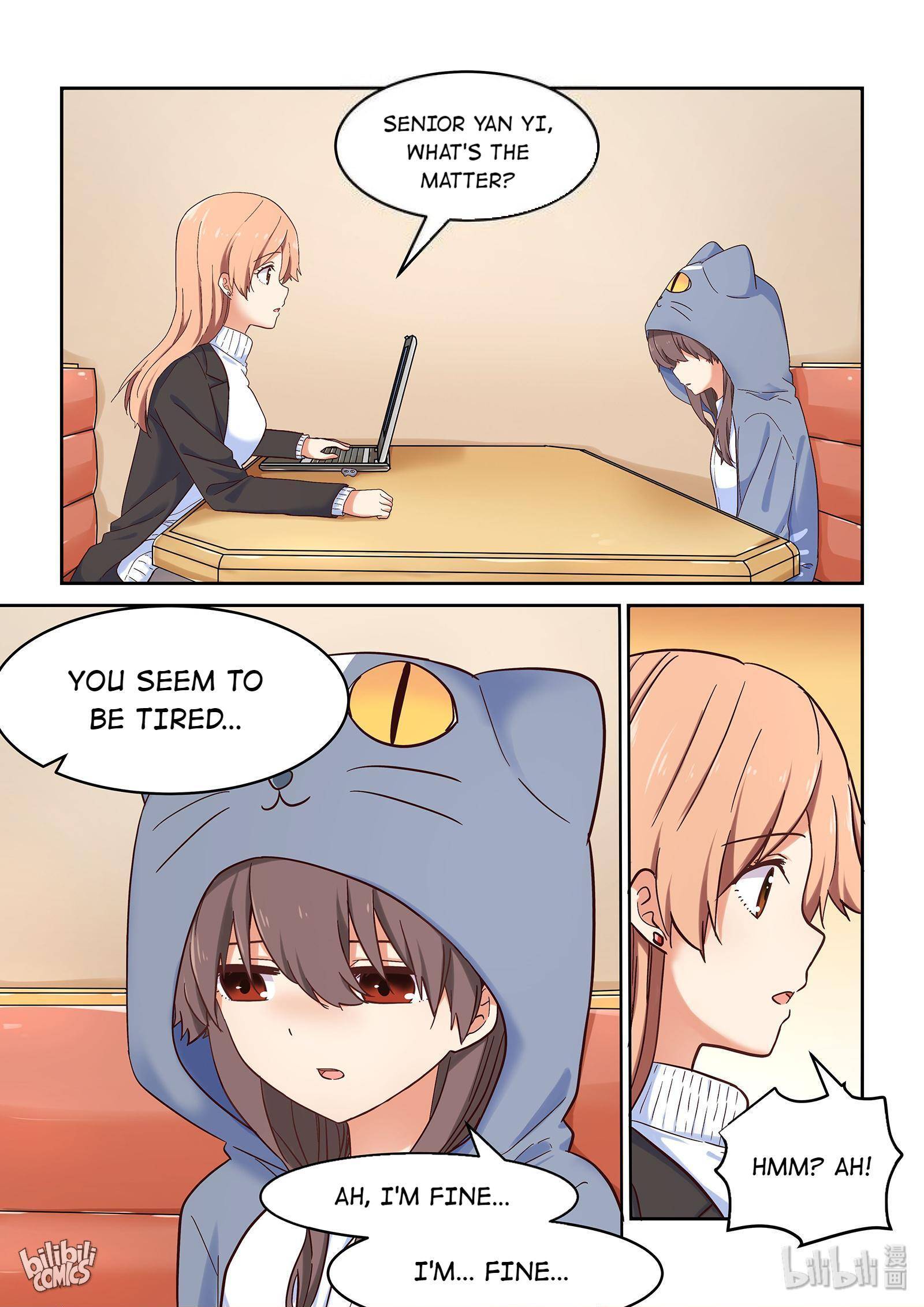 I Decided to Offer Myself to Motivate Senpai Chapter 43 - page 3