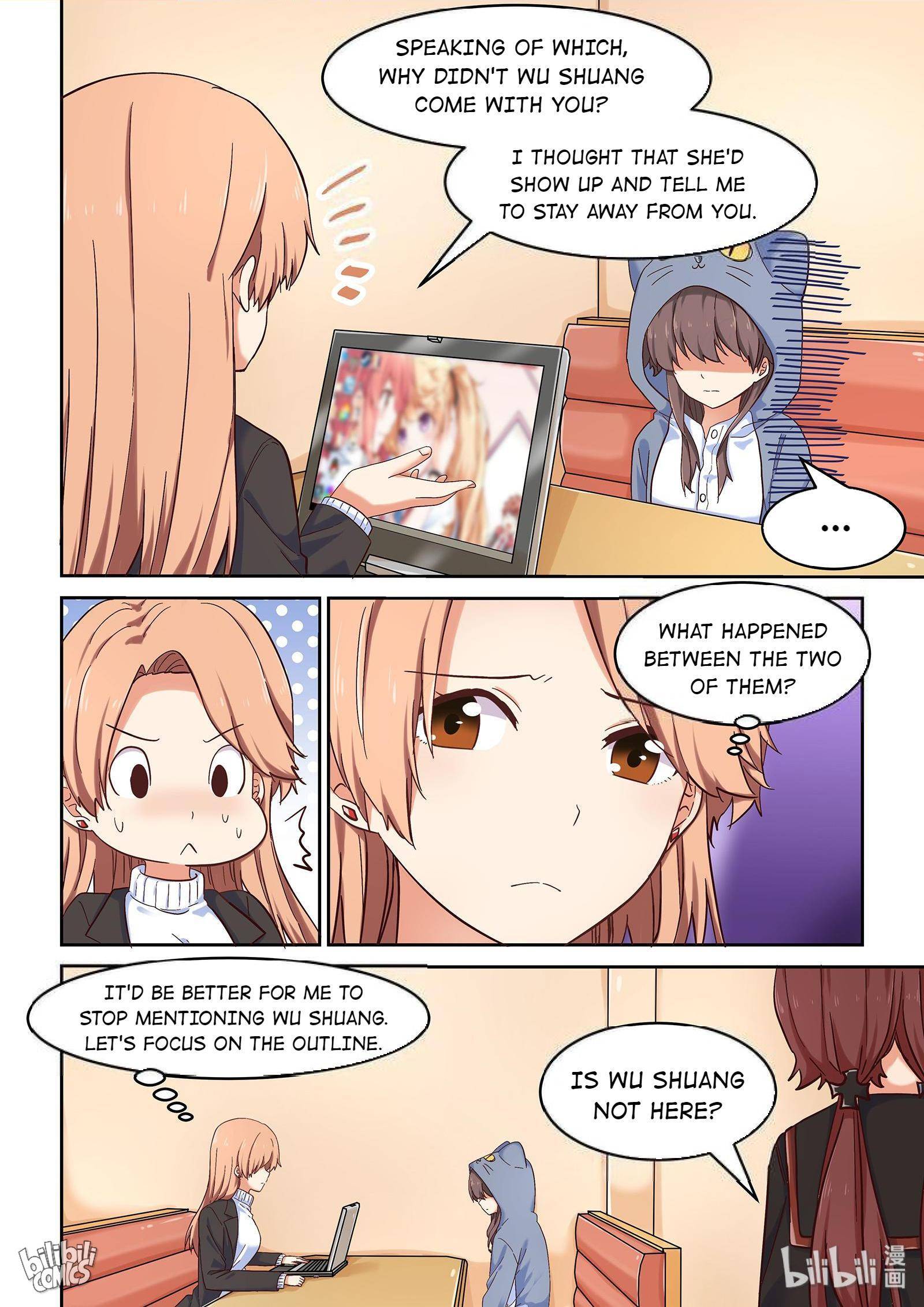 I Decided to Offer Myself to Motivate Senpai Chapter 43 - page 4