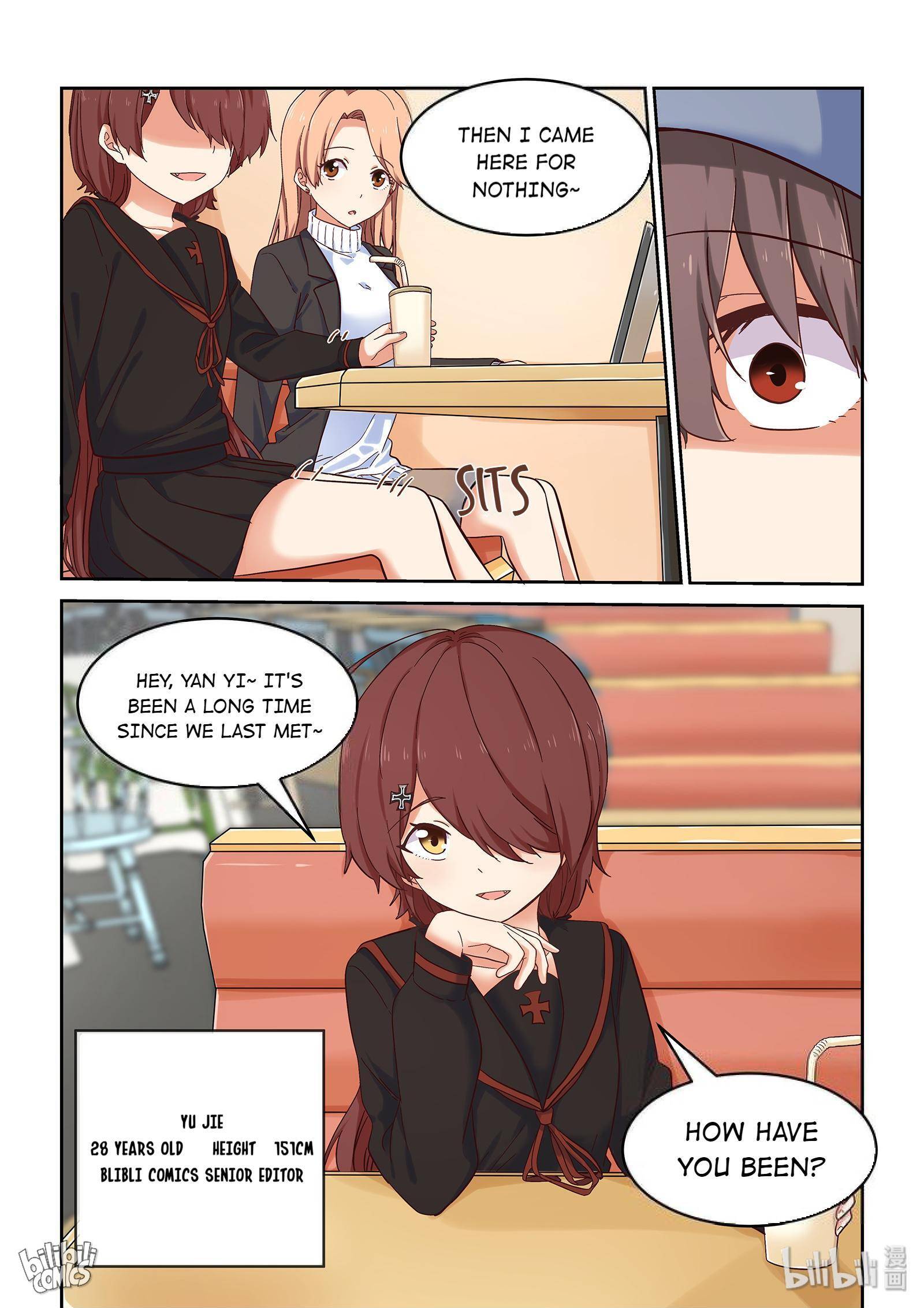 I Decided to Offer Myself to Motivate Senpai Chapter 43 - page 5